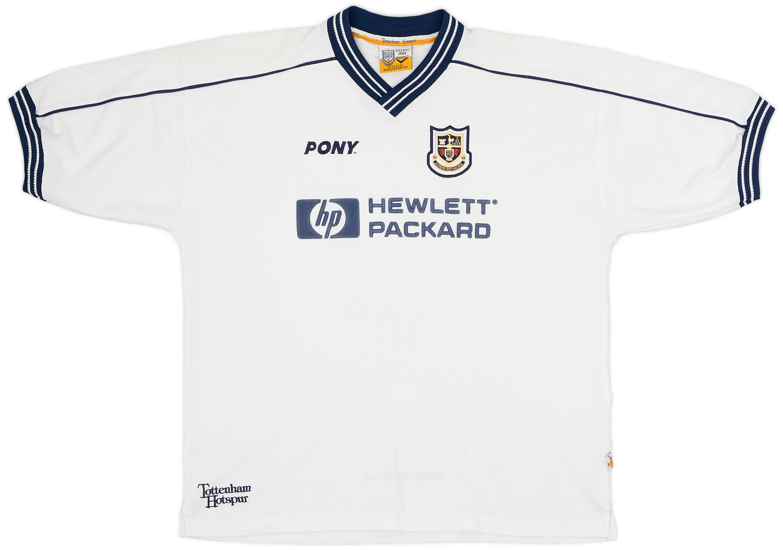 1997-99 Tottenham Hotspur Home Shirt - 8/10 - ()
