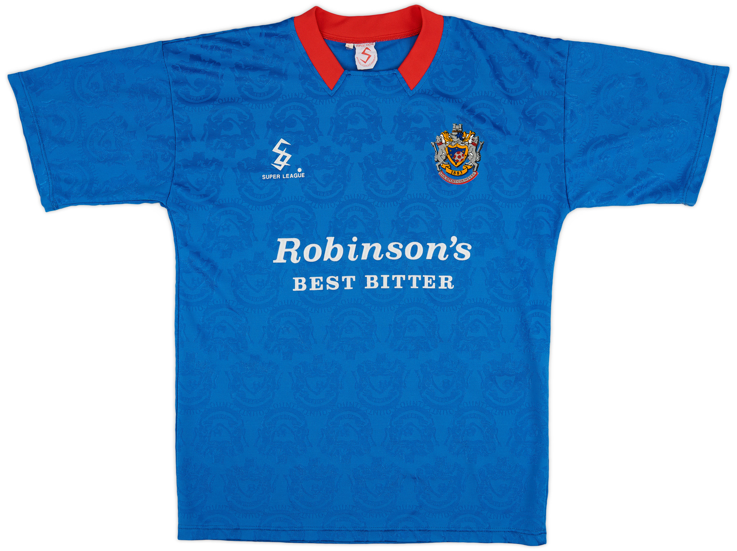1994-95 Stockport County Home Shirt - 10/10 - ()