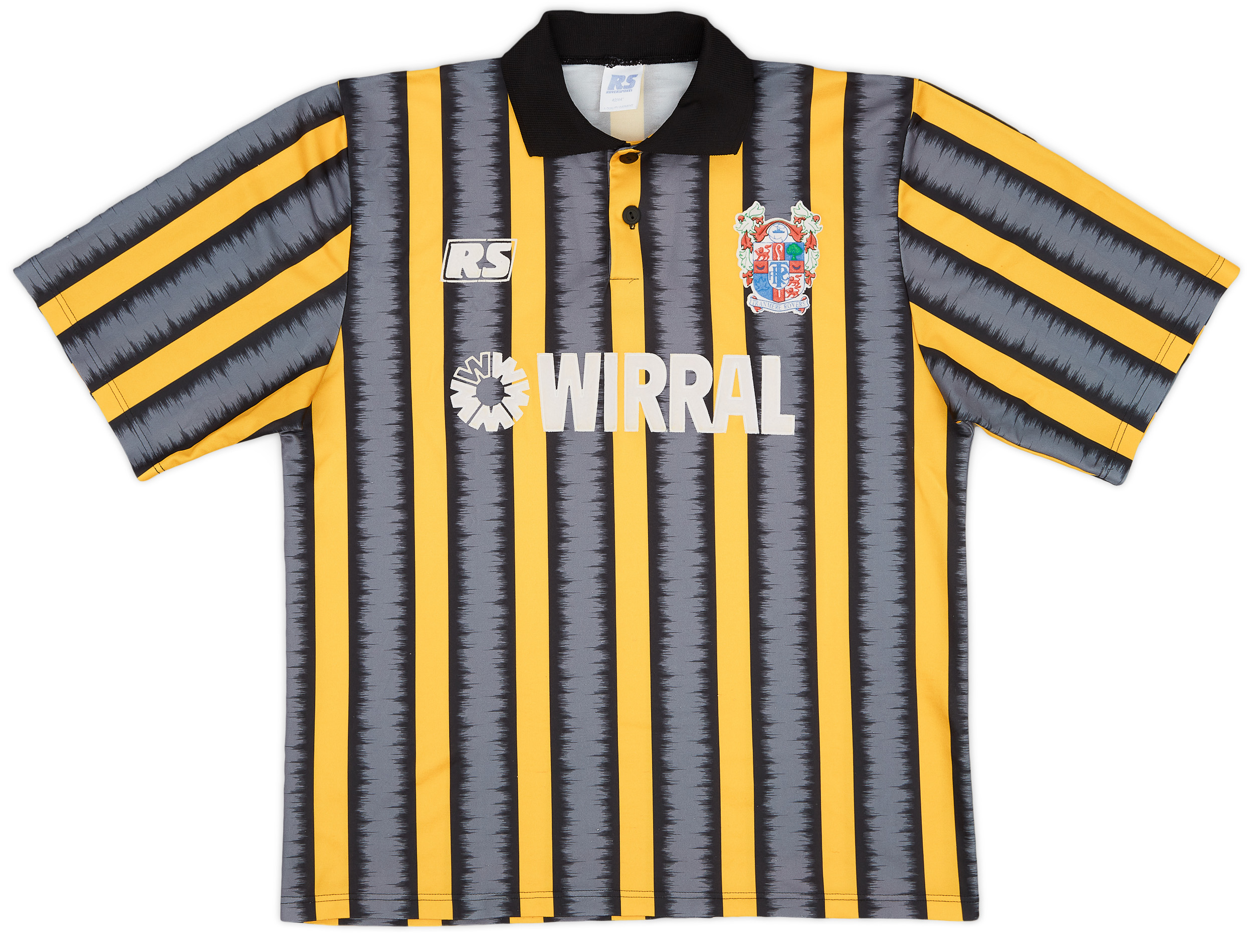 1993-95 Tranmere Rovers Third Shirt - 8/10 - ()