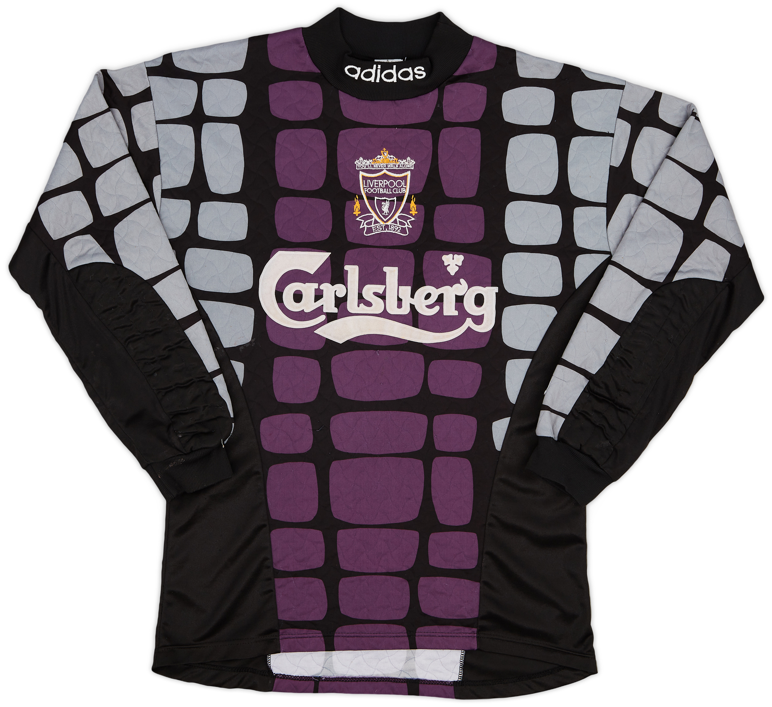 1994-95 Liverpool GK Shirt - 8/10 - ()