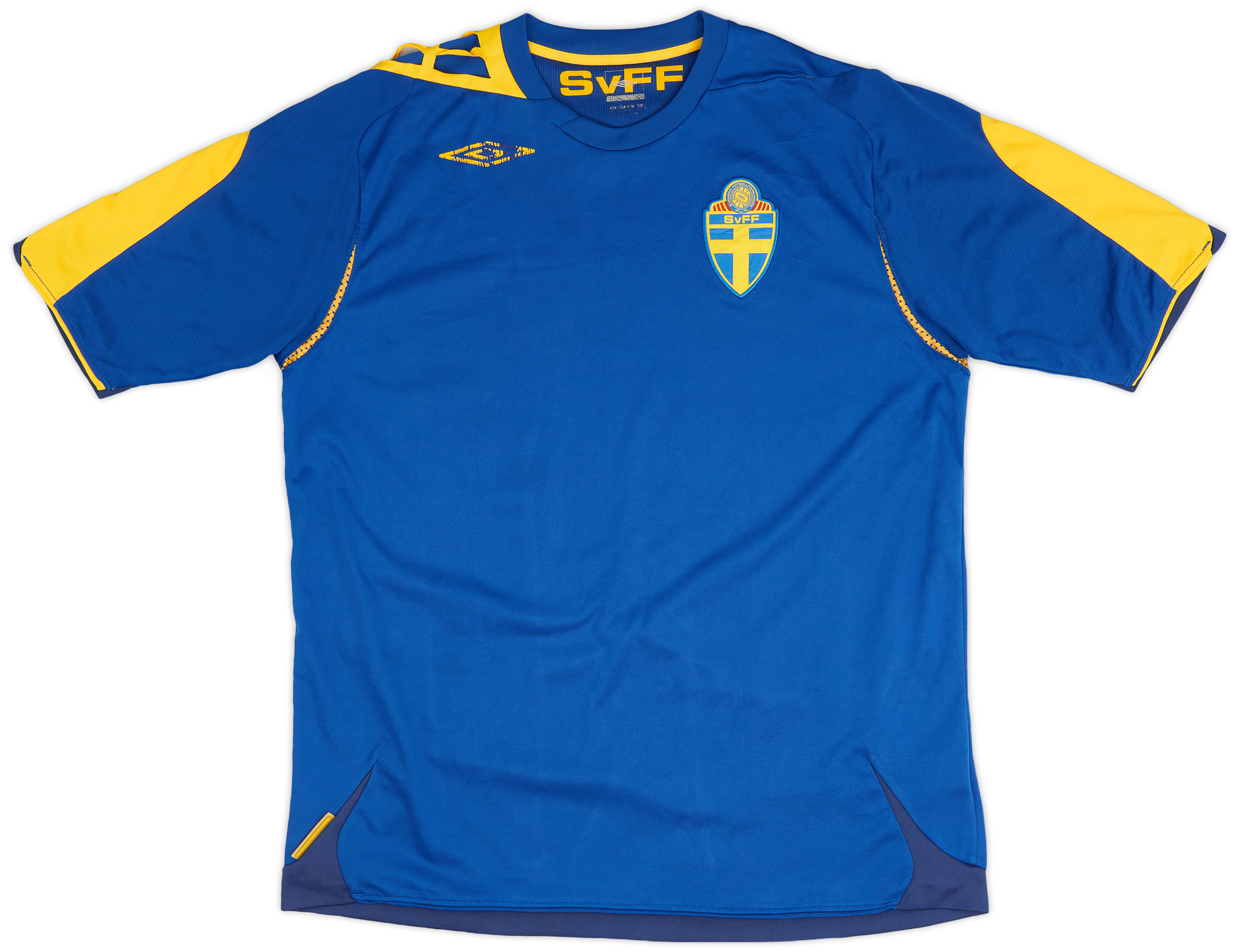 2006-07 Sweden Away Shirt - 4/10 - ()