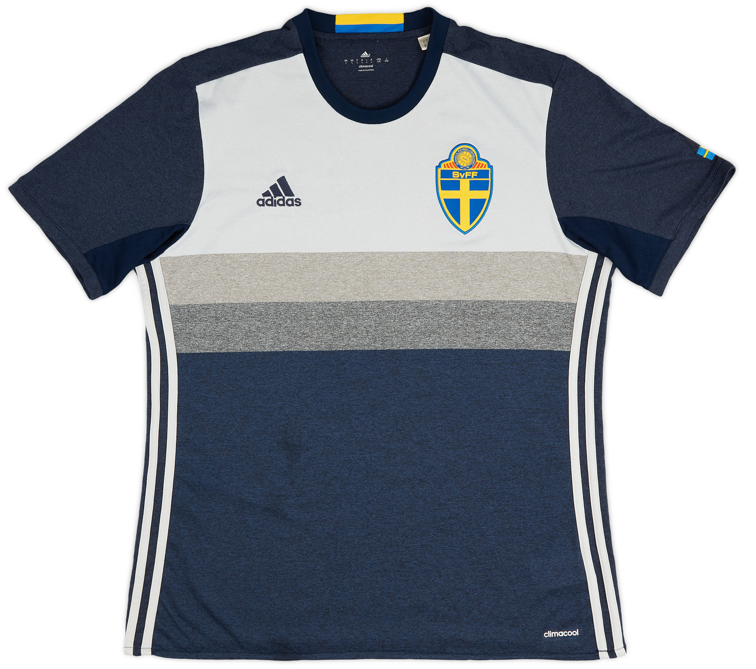 2016-17 Sweden Away Shirt - 9/10 - ()