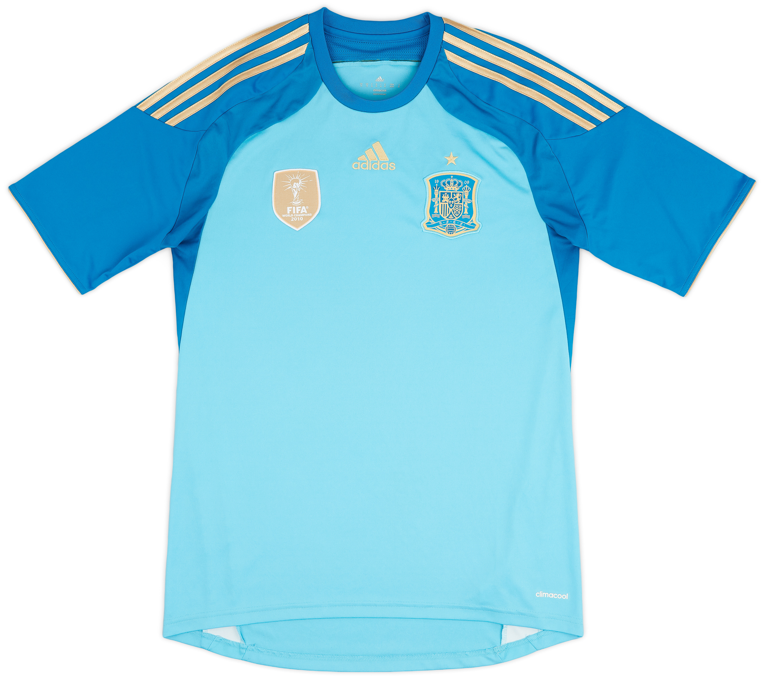 2013-15 Spain GK Shirt - 9/10 - ()