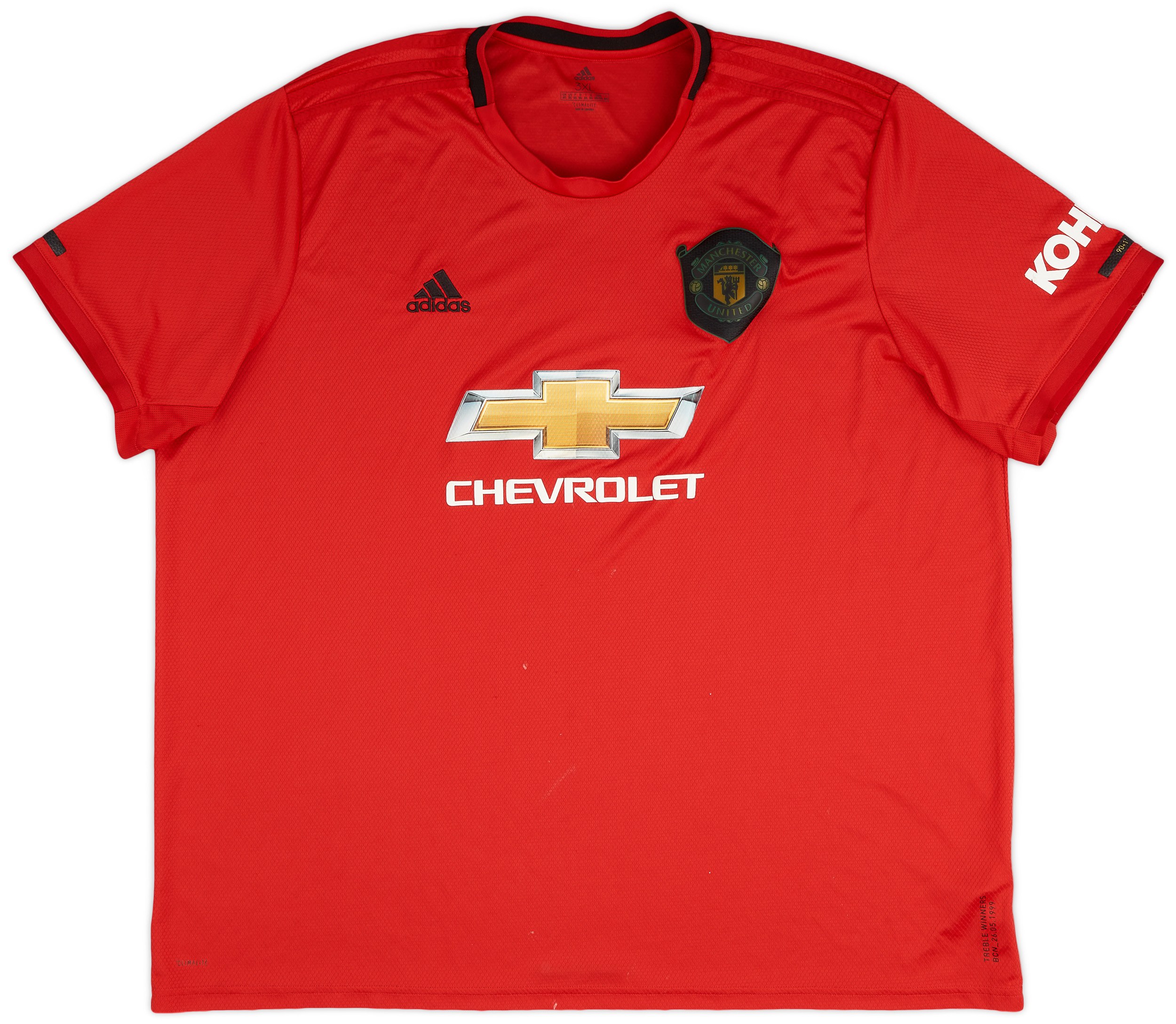 2019-20 Manchester United Home Shirt - 7/10 - ()