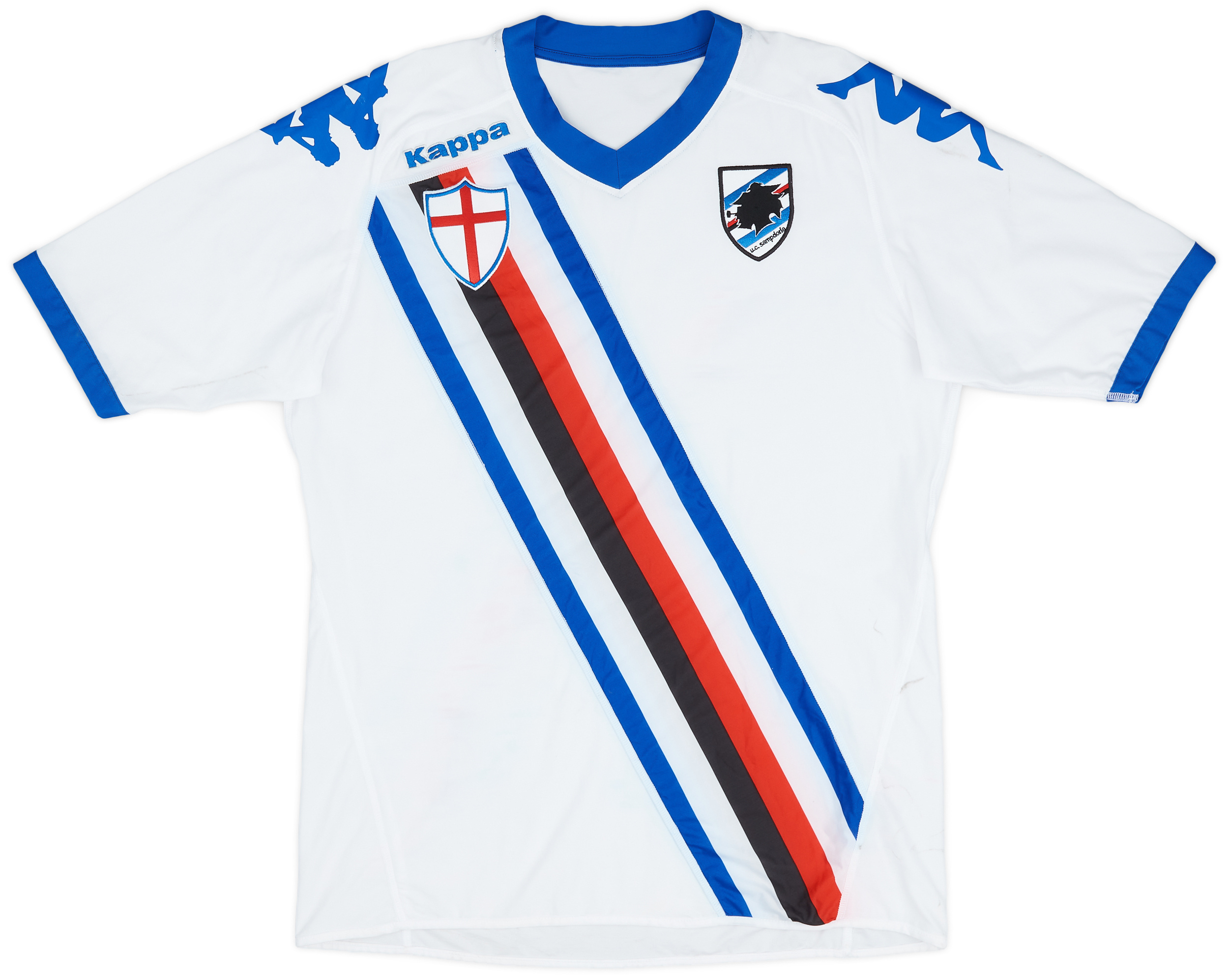 2010-11 Sampdoria Away Shirt - 5/10 - ()