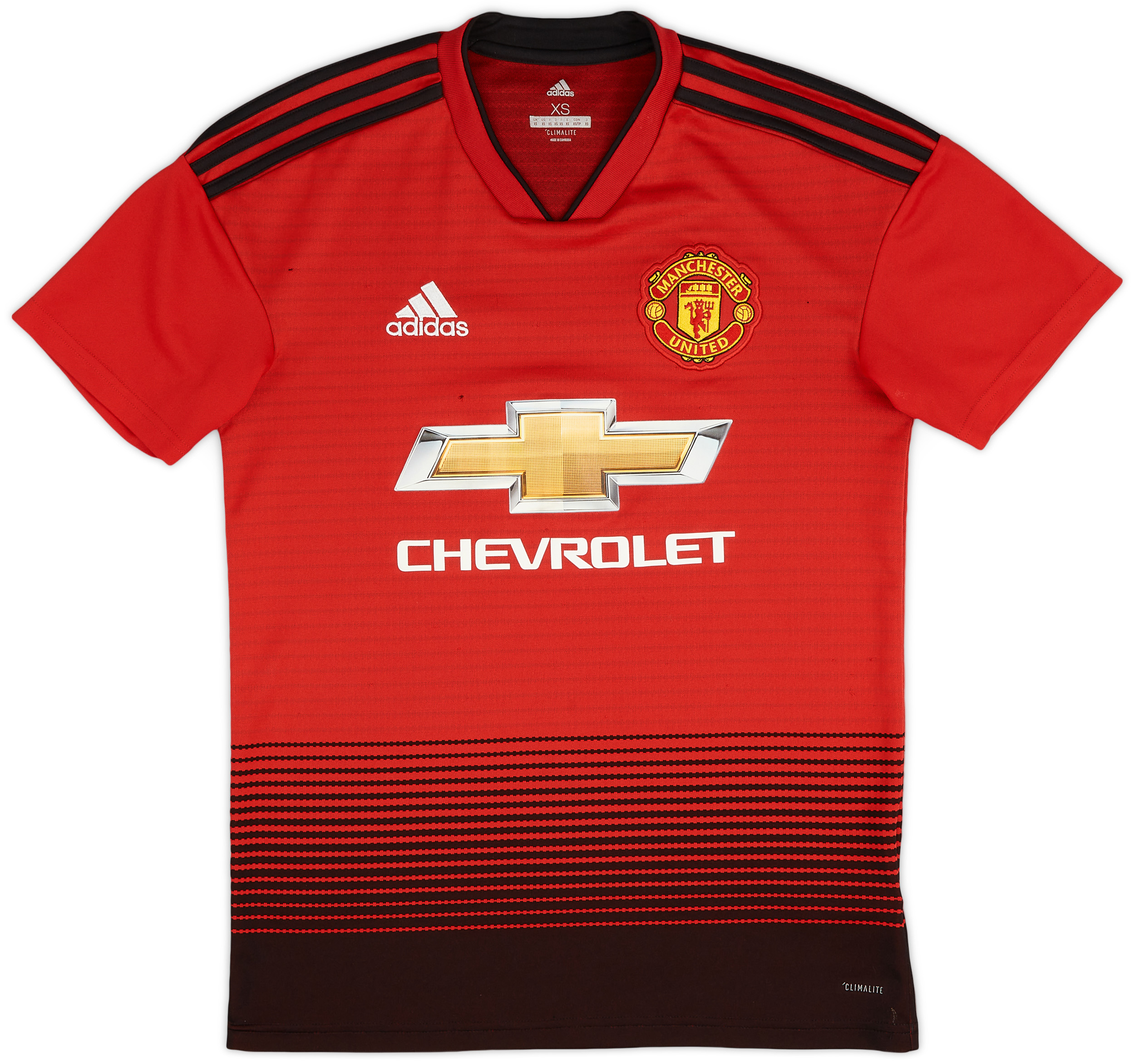 2018-19 Manchester United Home Shirt - 6/10 - ()