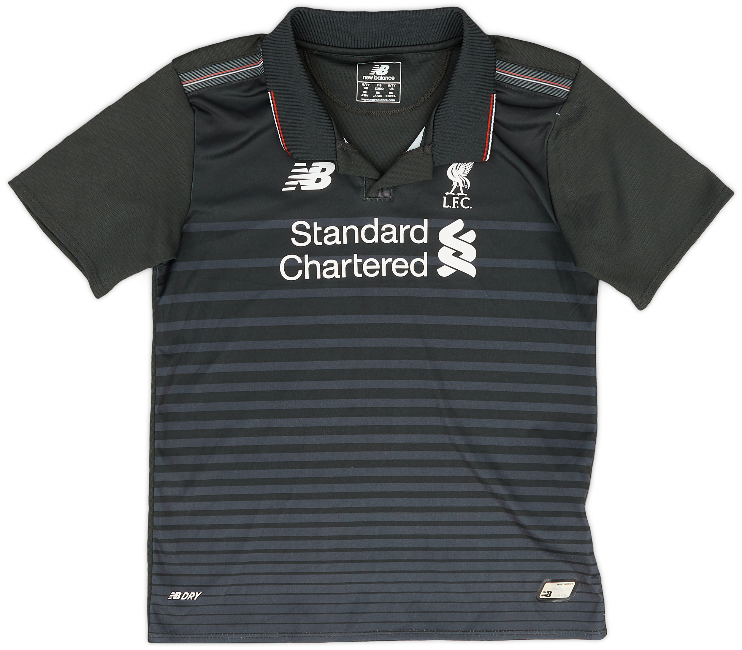 2015-16 Liverpool Third Shirt - 9/10 - (6-7Y)