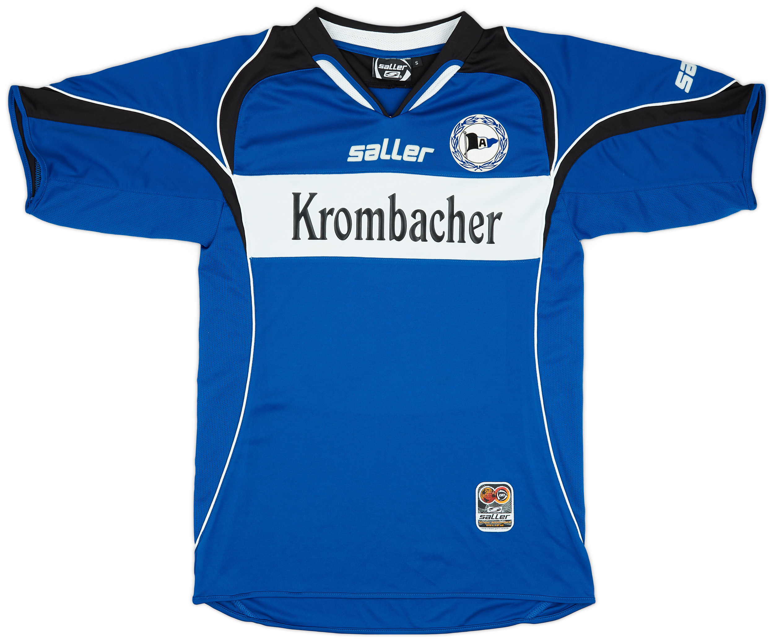 2005-06 Arminia Bielefeld Squad Signed Home Shirt - 8/10 - ()