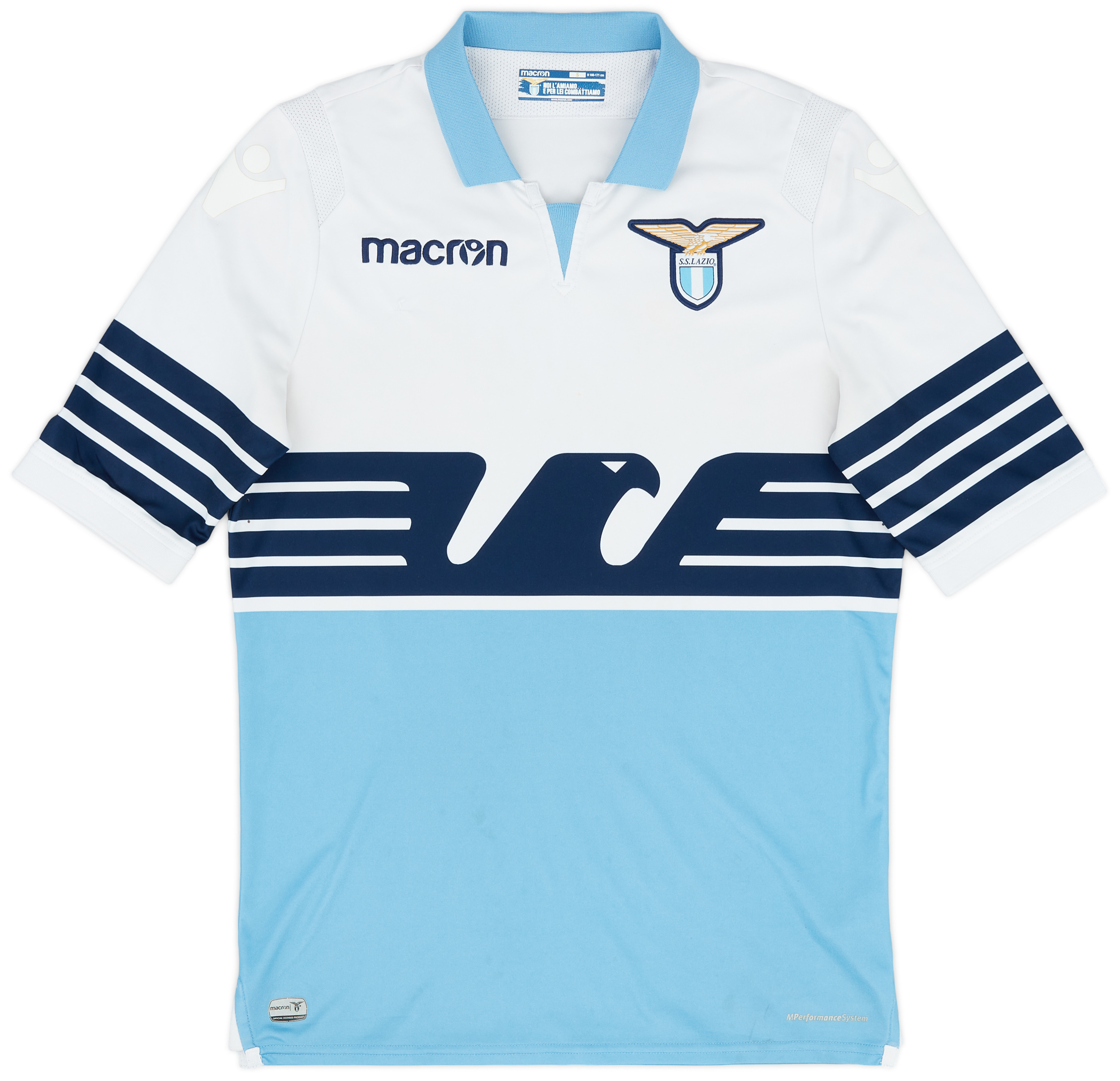 2018-19 Lazio Home Shirt - 6/10 - ()