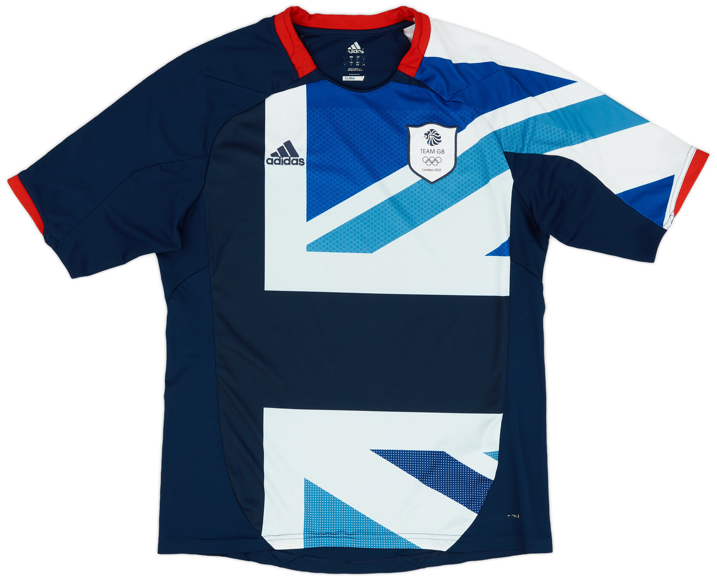 Great Britain Third football shirt 2012.