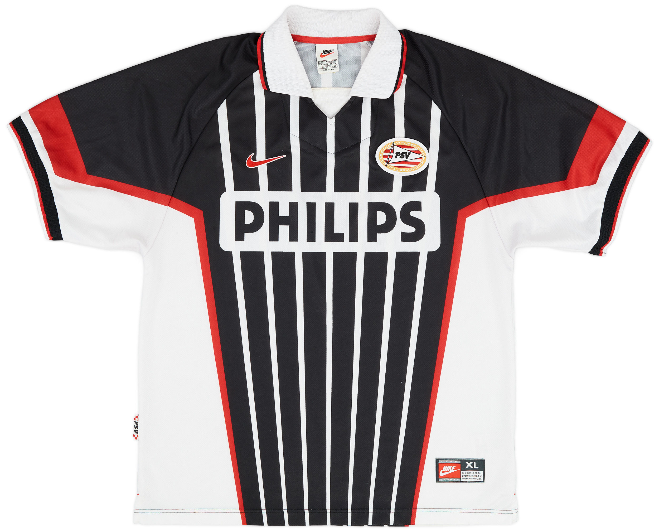 1997-98 PSV Away Shirt - 8/10 - ()