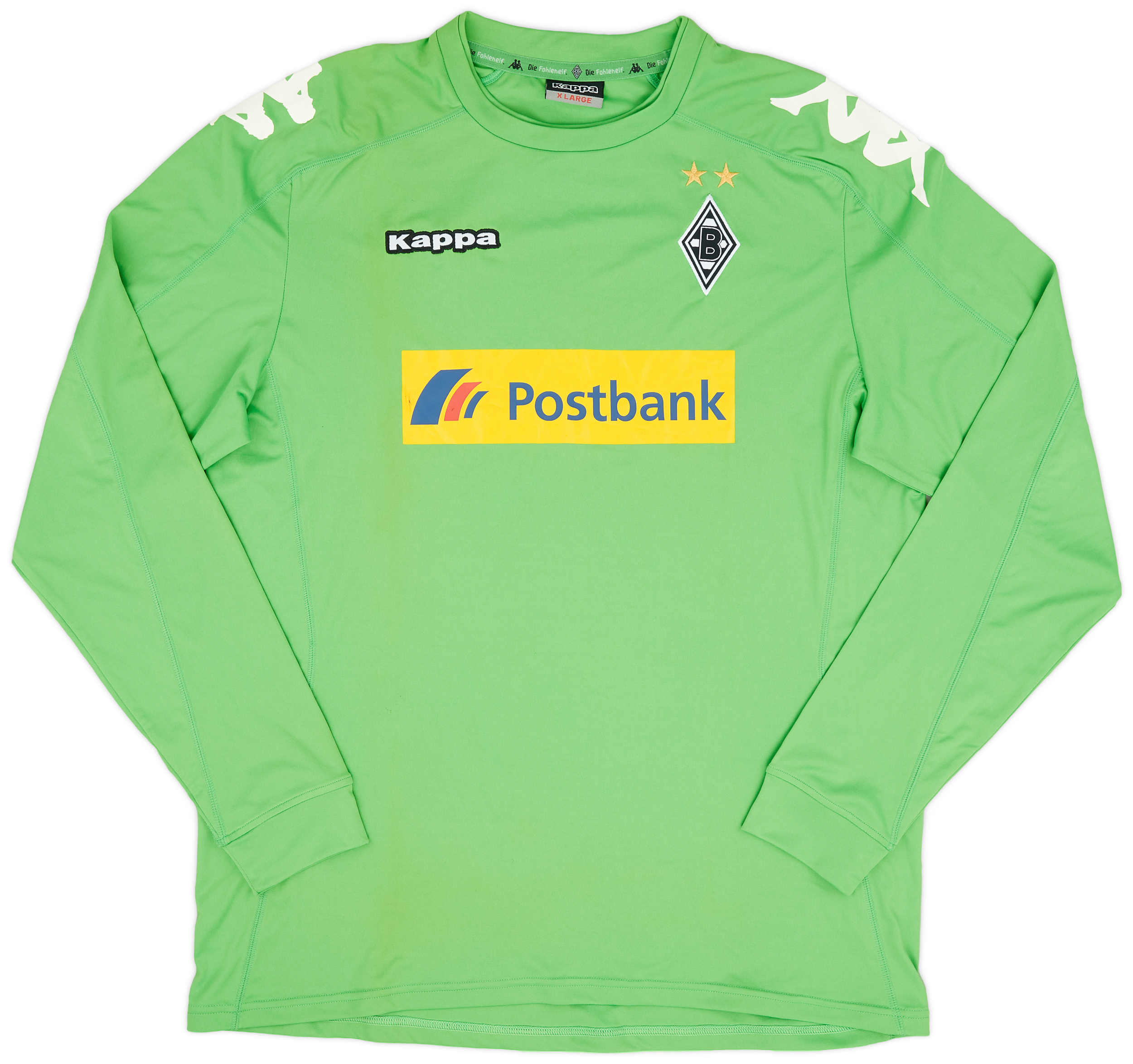 2016-17 Borussia Monchengladbach GK Shirt - 7/10 - ()