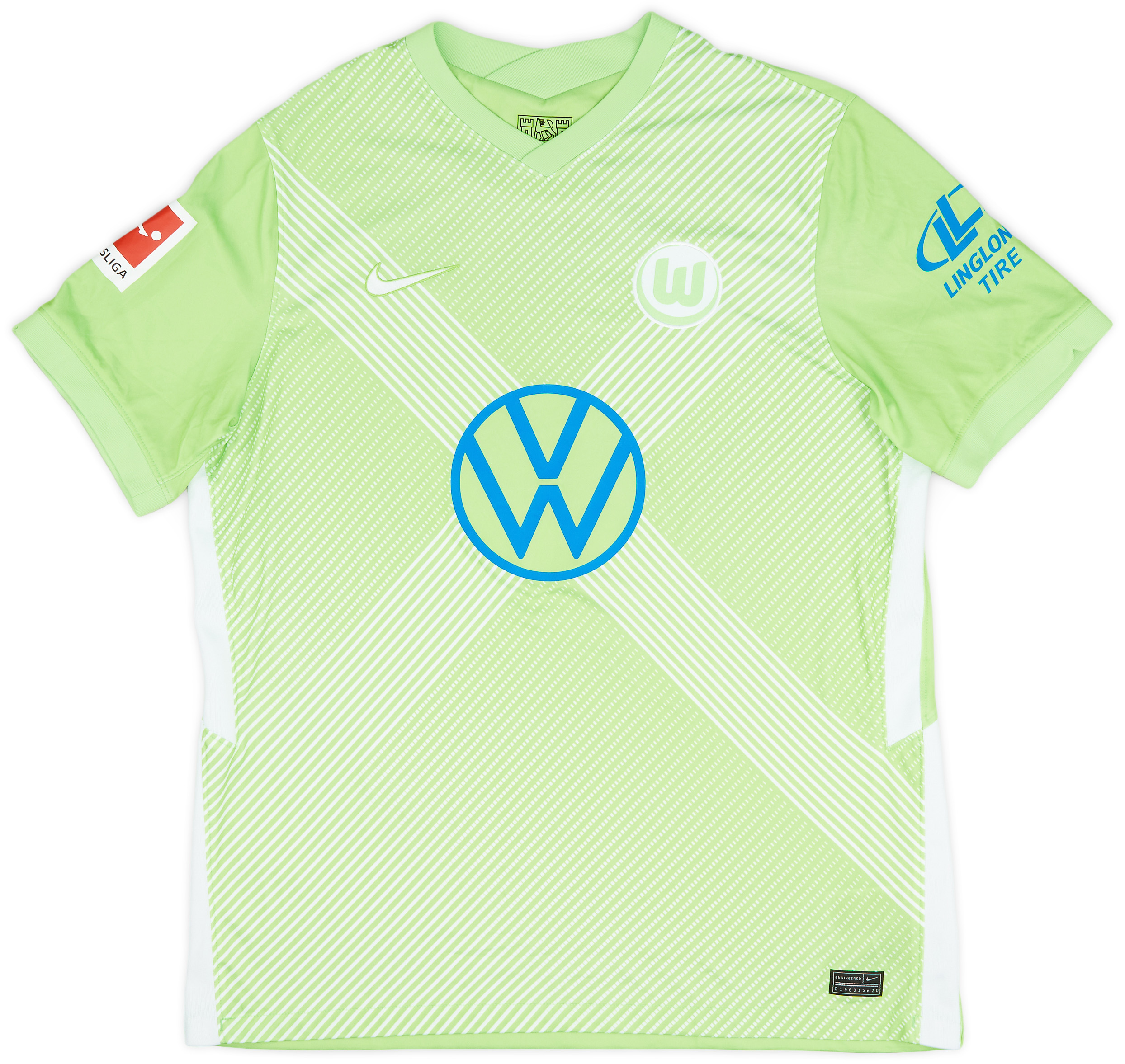 2020-21 Wolfsburg Home Shirt - 9/10 - ()