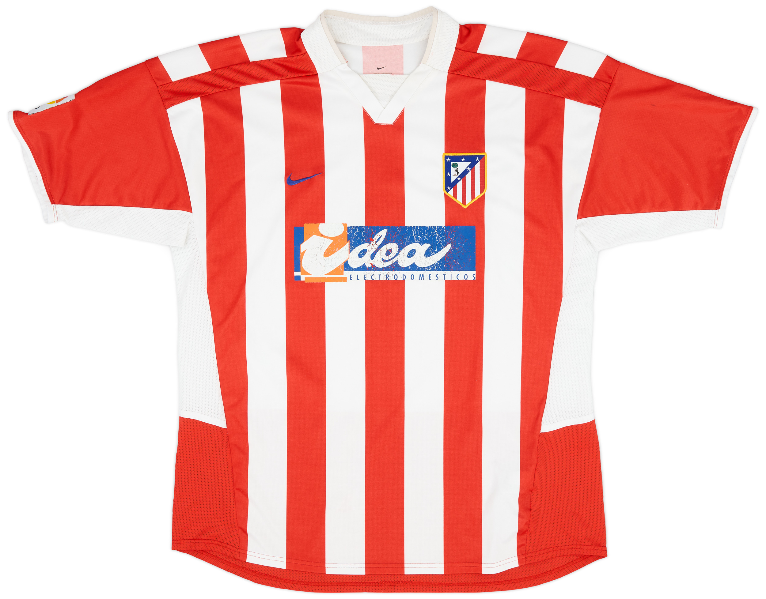 2002-03 Atletico Madrid Home Shirt - 5/10 - ()