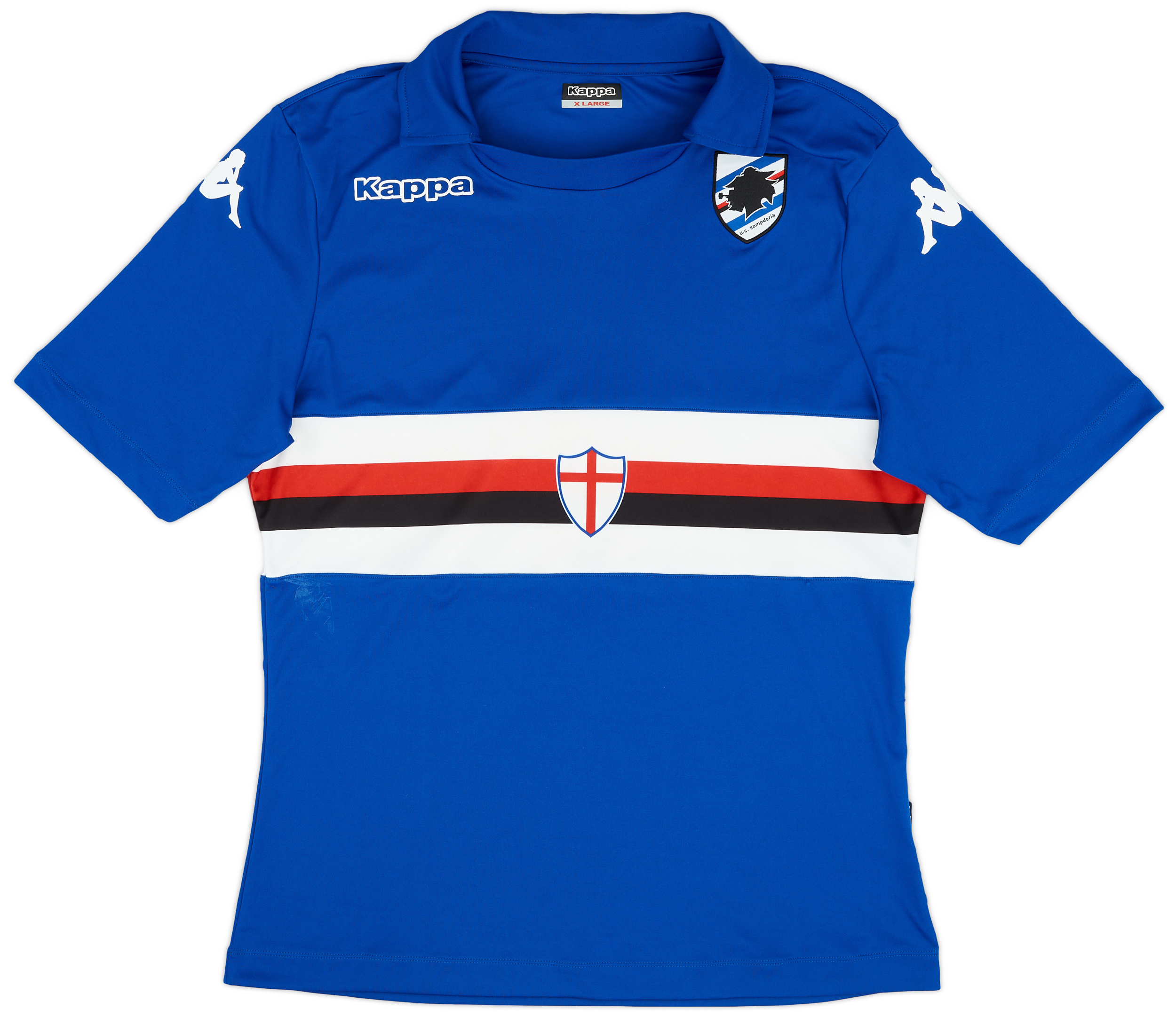 2013-14 Sampdoria Home Shirt - 8/10 - ()