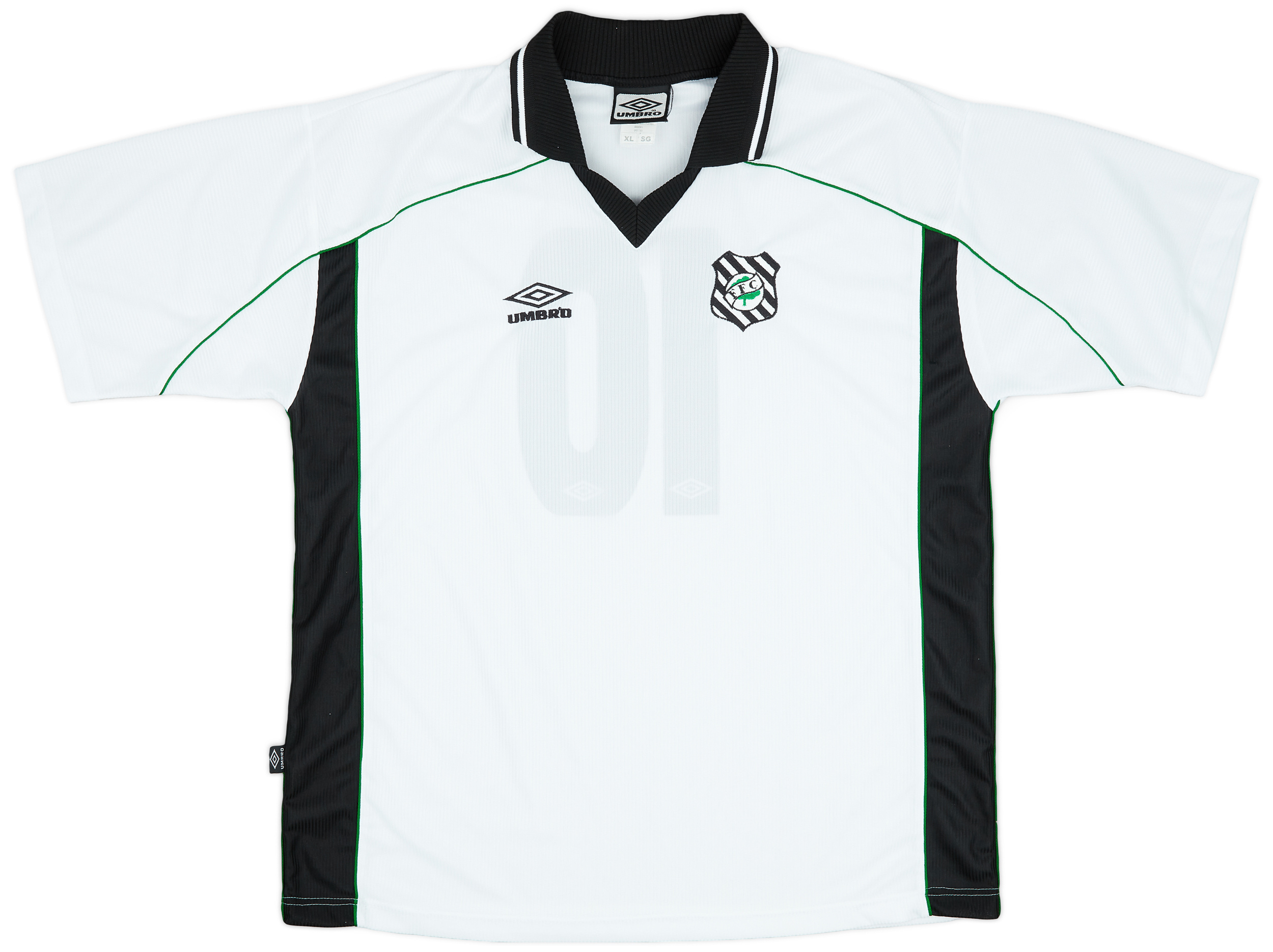 2000-01 Figueirense Away Shirt #10 - 9/10 - ()