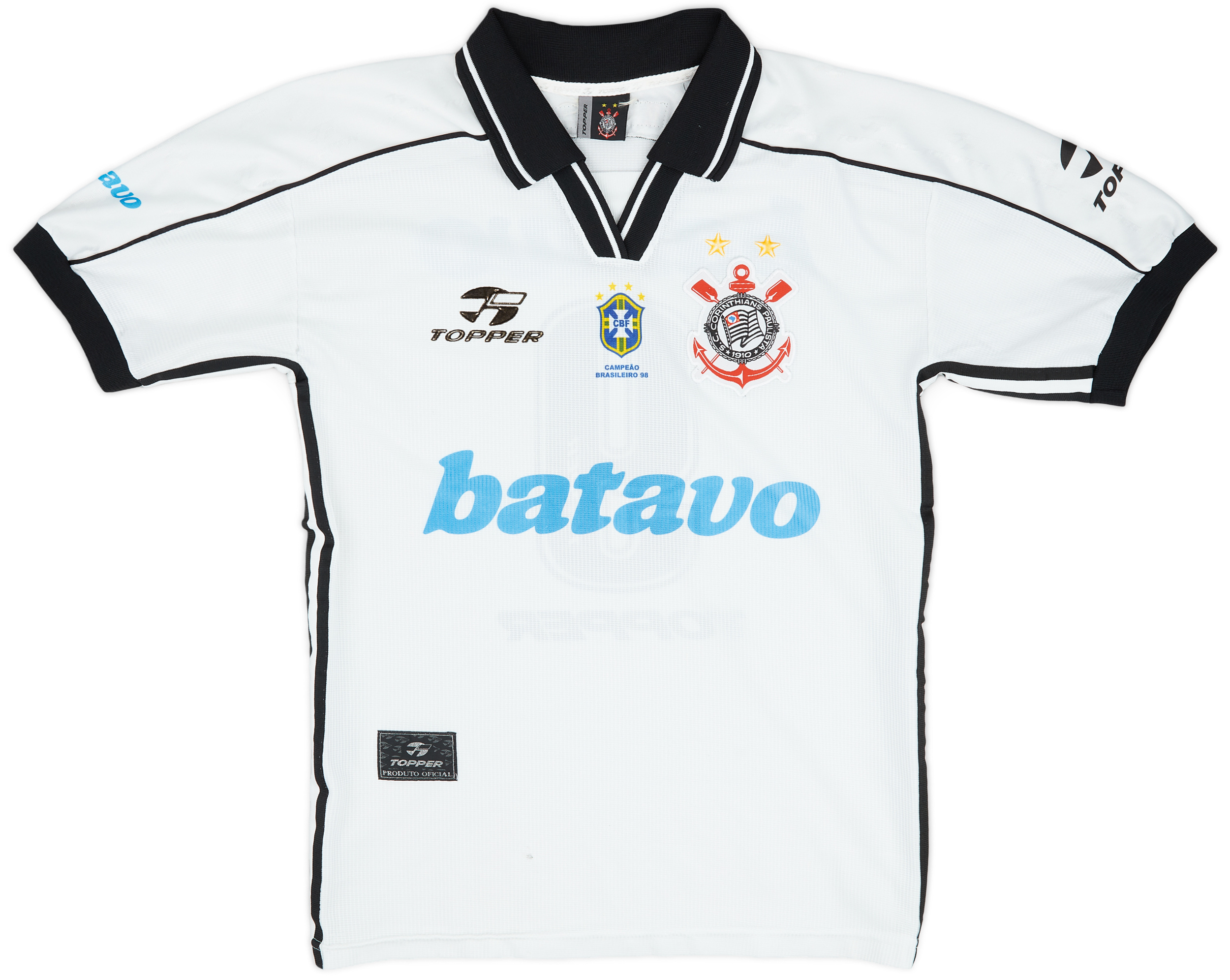 1999 Corinthians Home Shirt #9 - 6/10 - ()