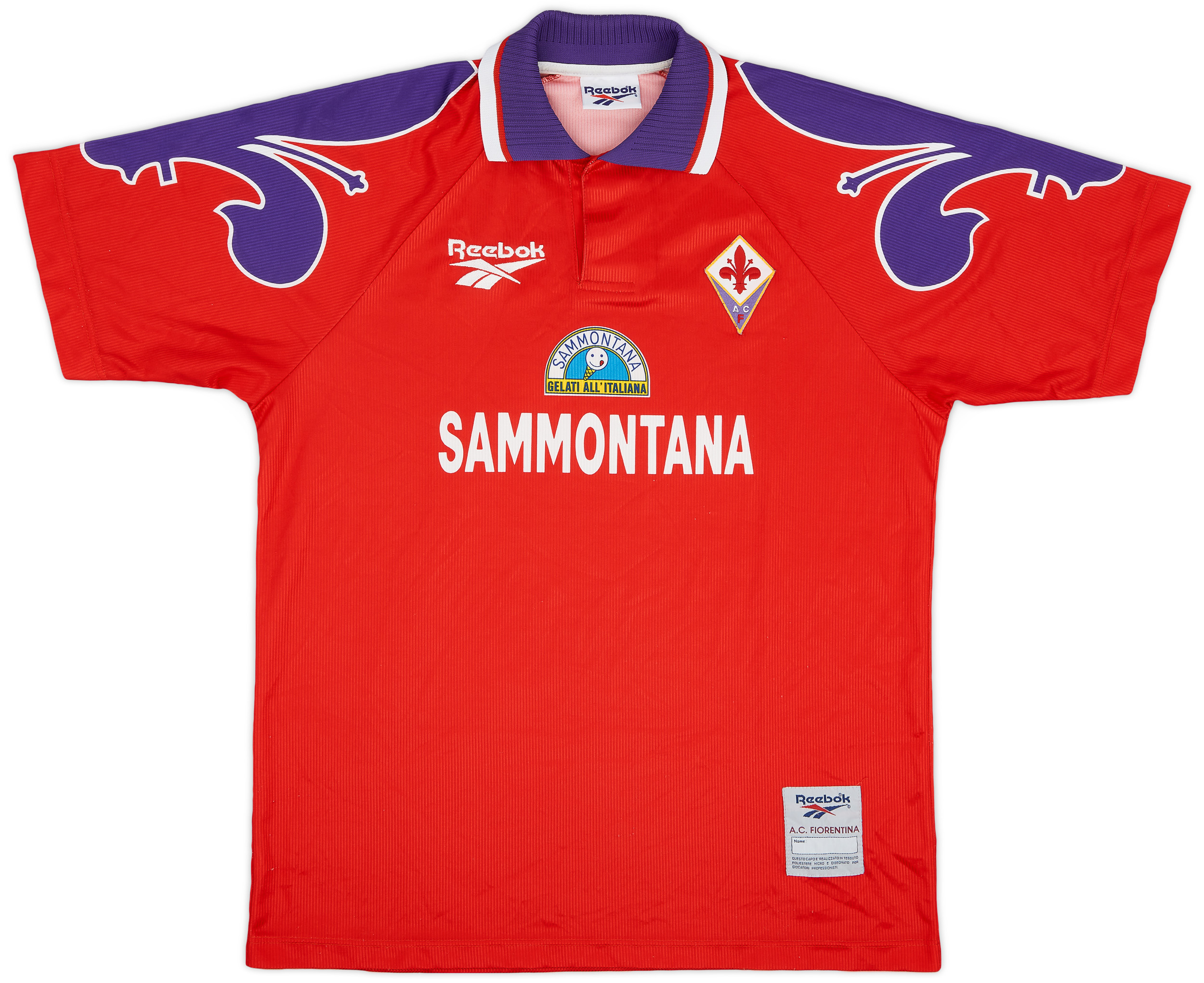 1995-97 Fiorentina Third Shirt - 9/10 - ()
