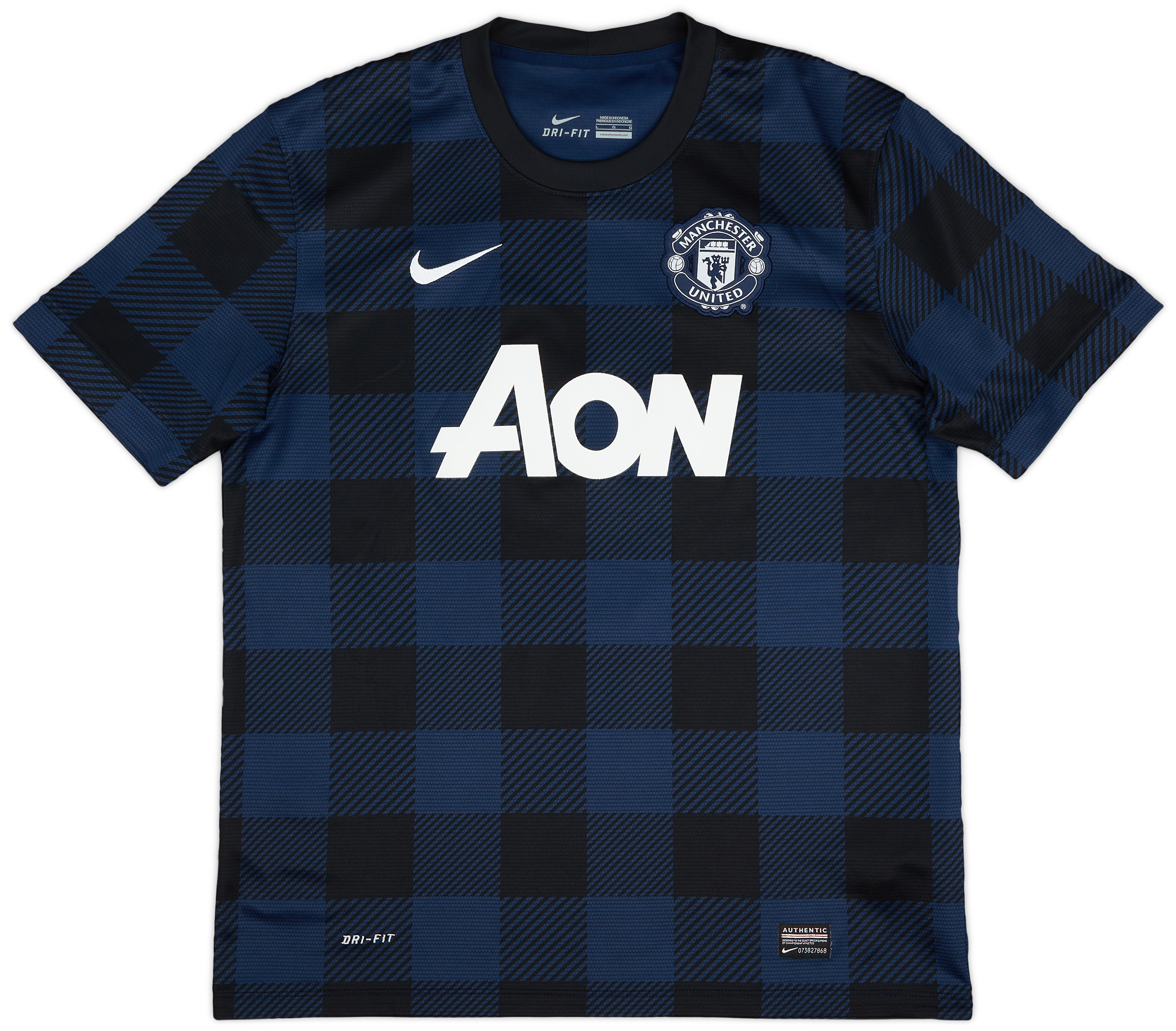 2013-14 Manchester United Away Shirt - 9/10 - ()