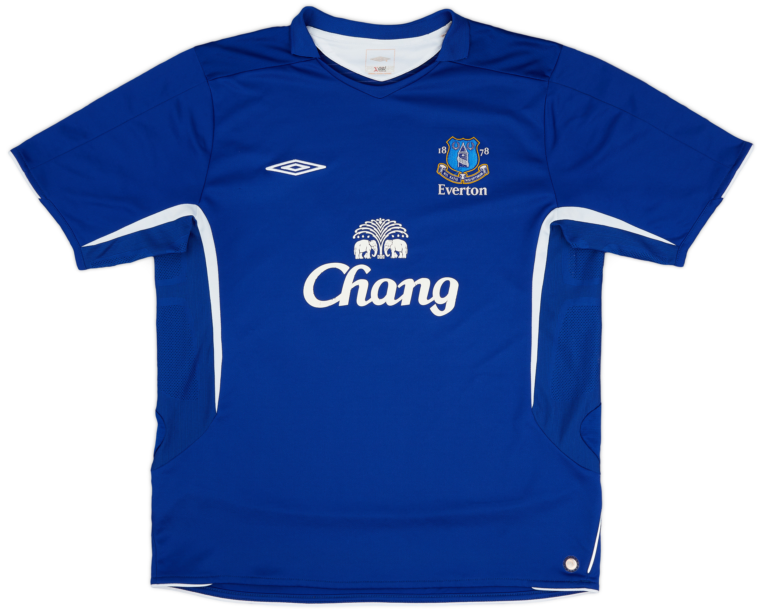 2005-06 Everton Home Shirt - 7/10 - ()