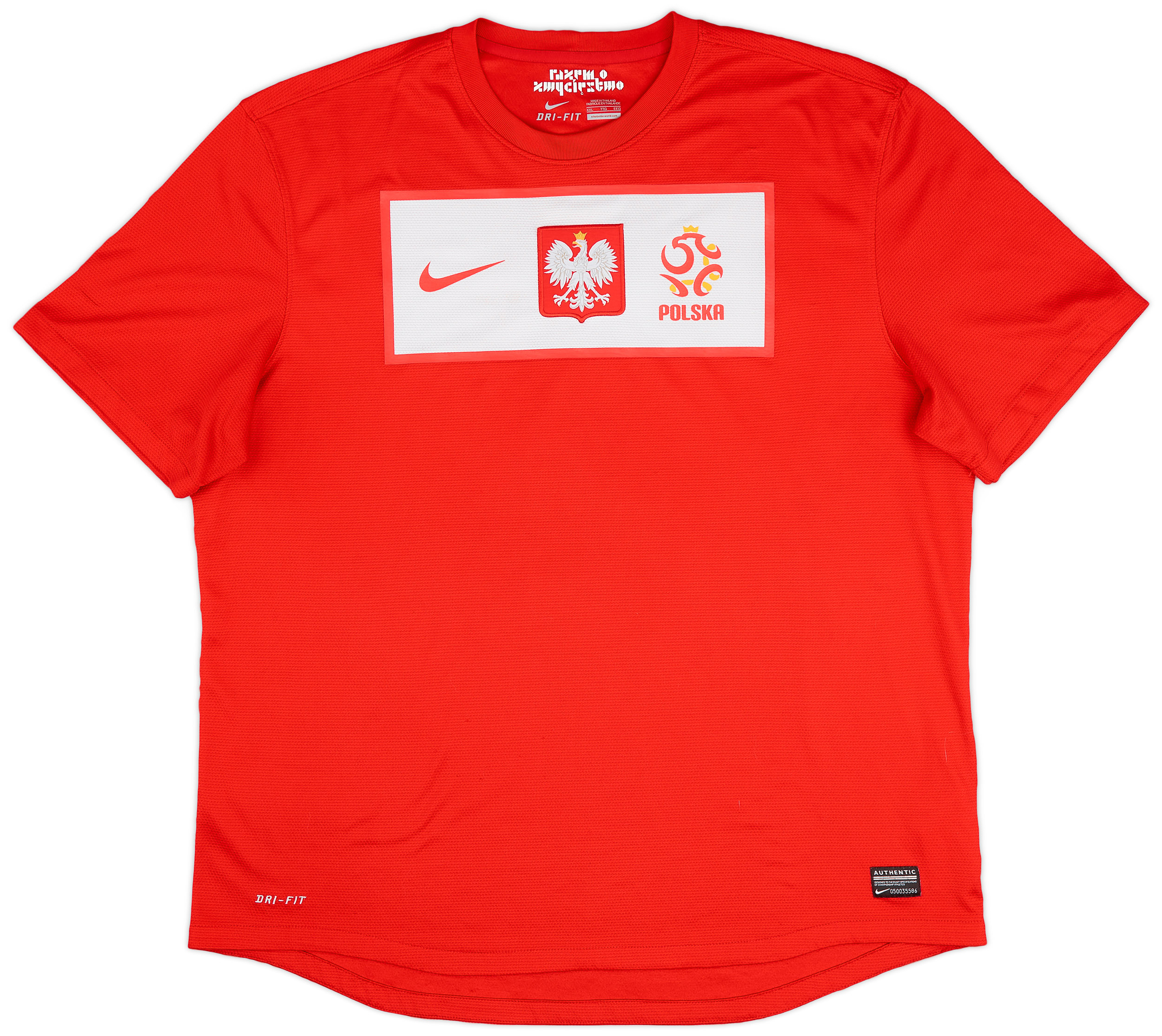 2012-13 Poland Away Shirt - 8/10 - ()
