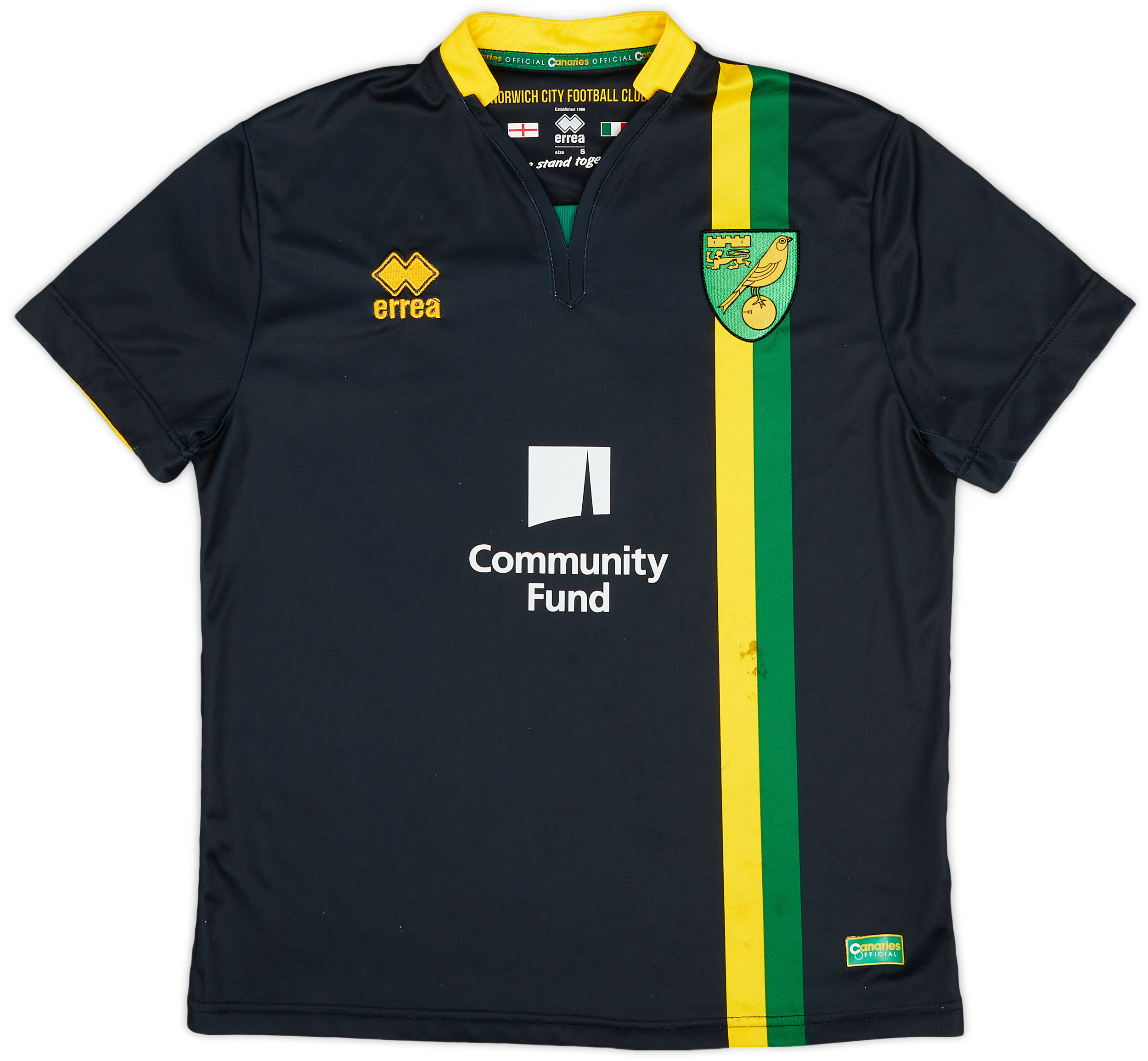 2016-17 Norwich City Away Shirt - 6/10 - ()