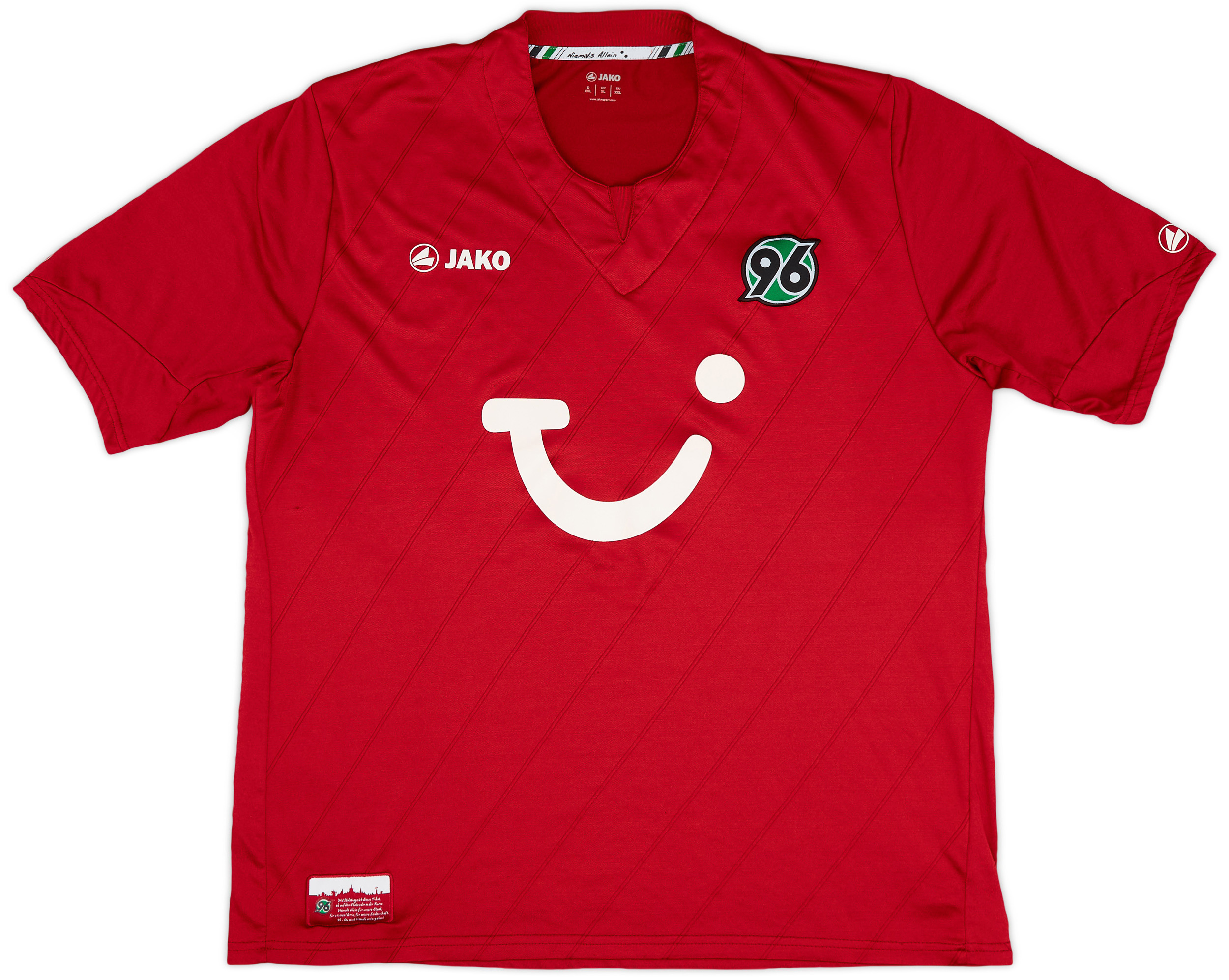 2011-12 Hannover 96 Home Shirt - 8/10 - ()
