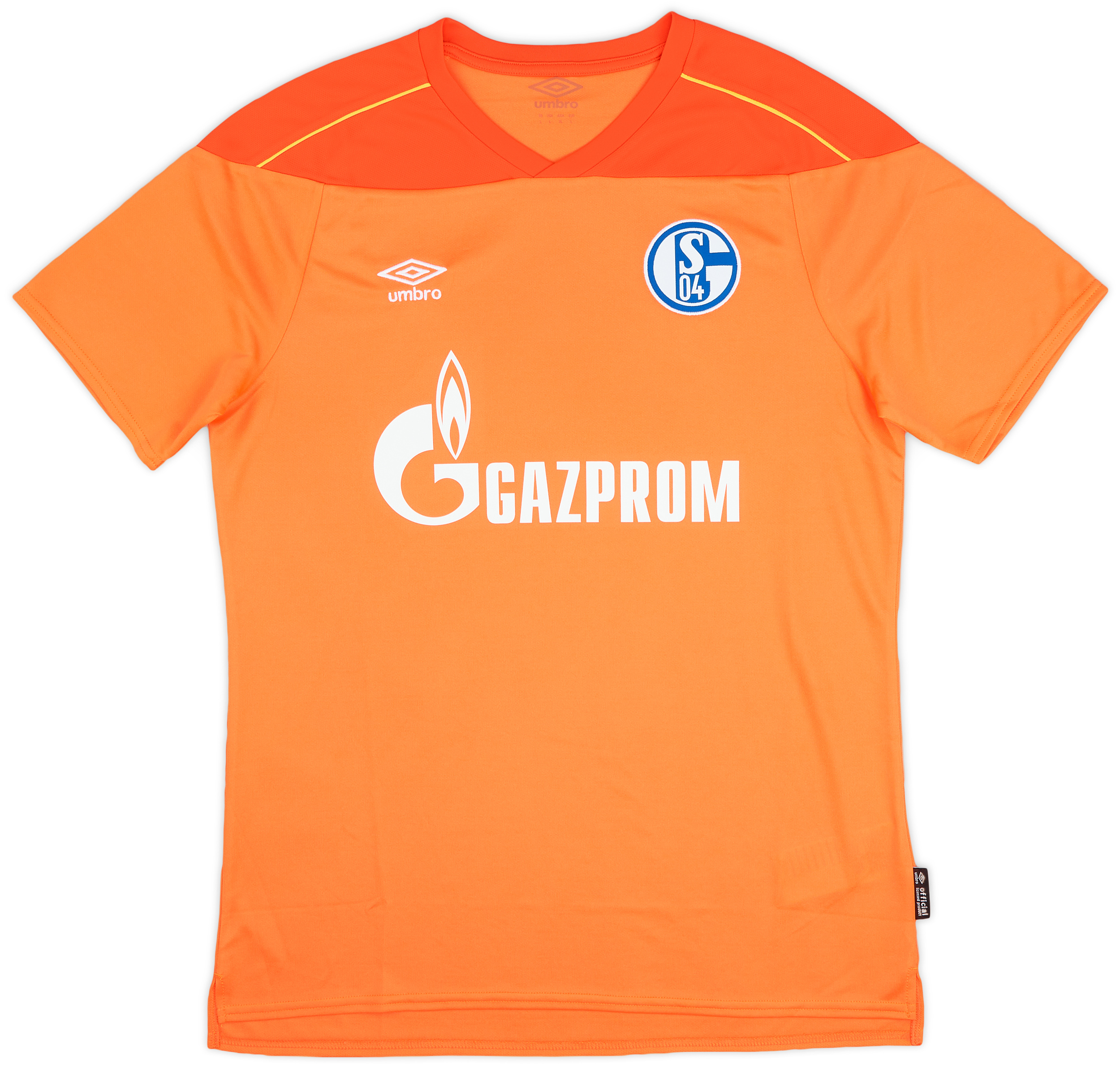 2020-21 Schalke GK Shirt - 10/10 - ()