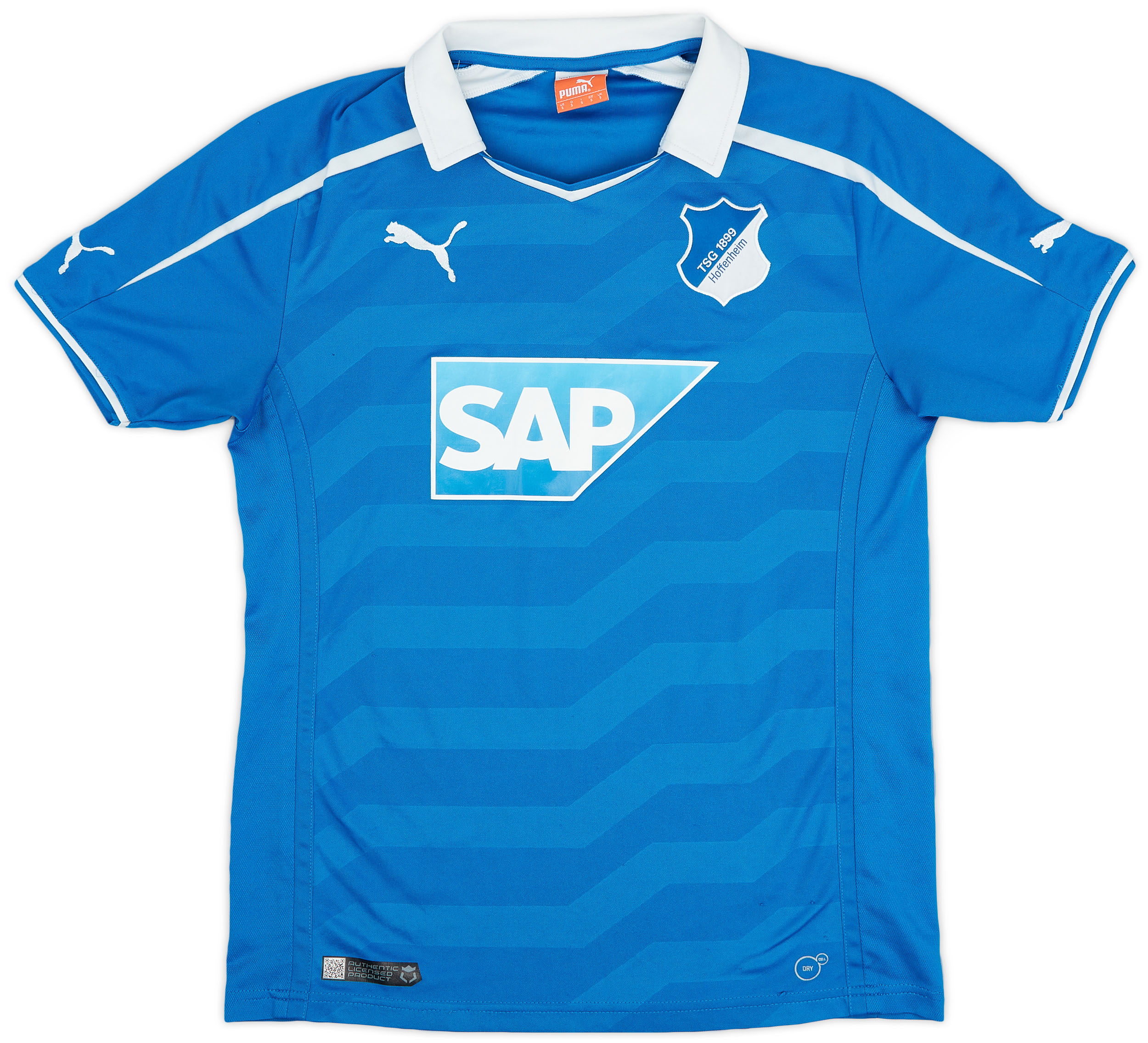 2013-14 TSG Hoffenheim Home Shirt - 8/10 - ()