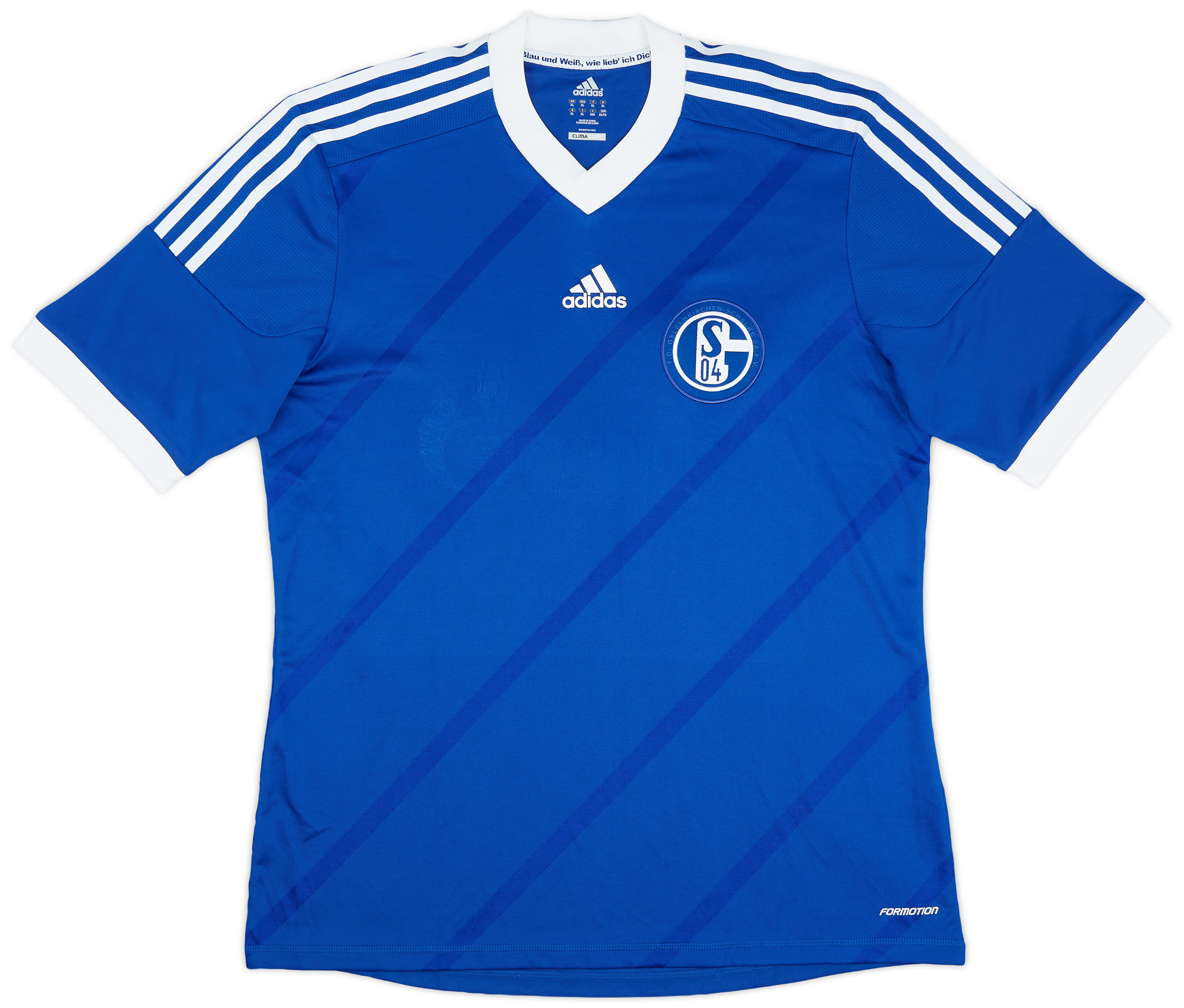 2012-14 Schalke Authentic Home Shirt - 5/10 - ()