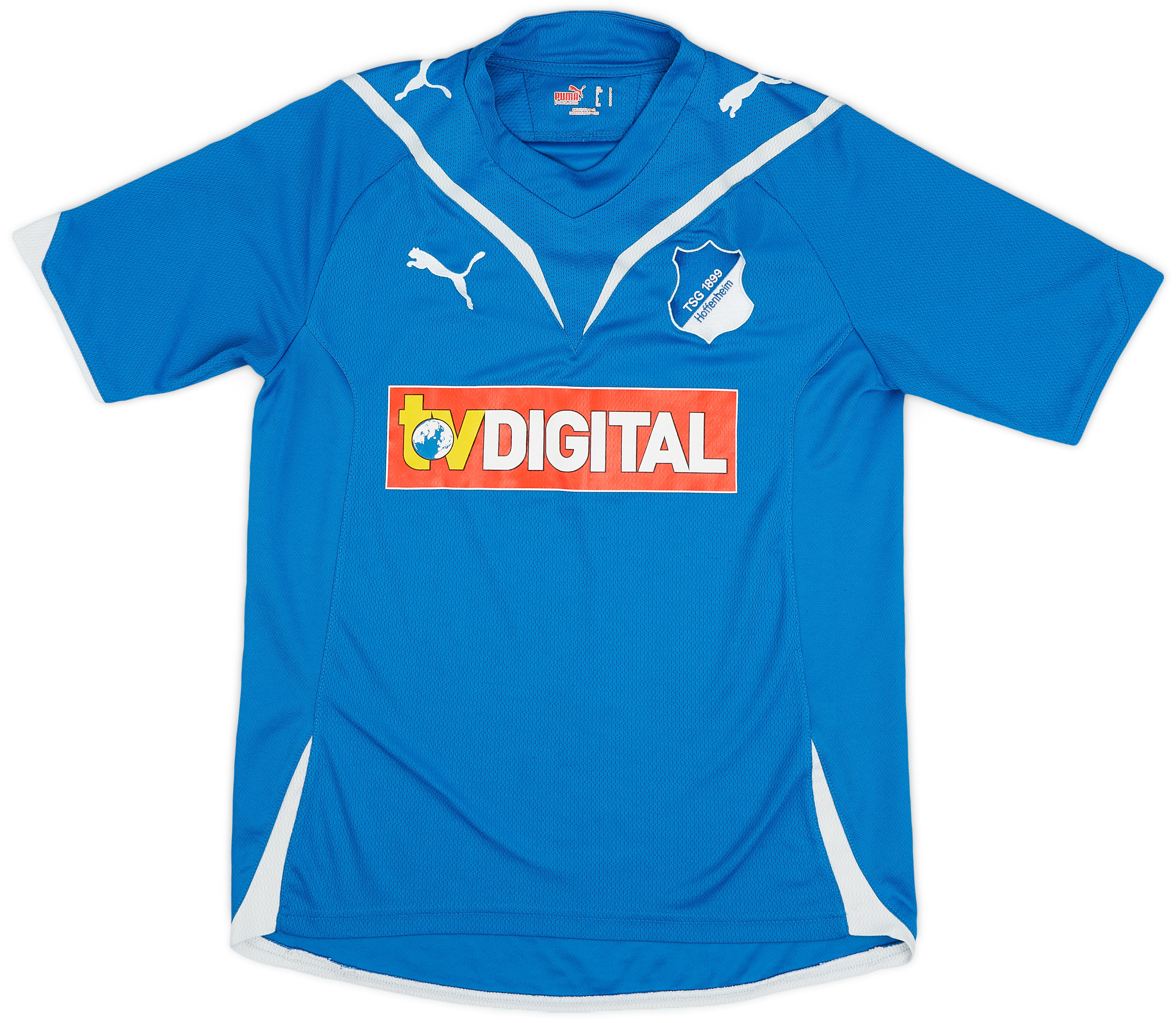 2009-11 TSG Hoffenheim Home Shirt - 8/10 - ()