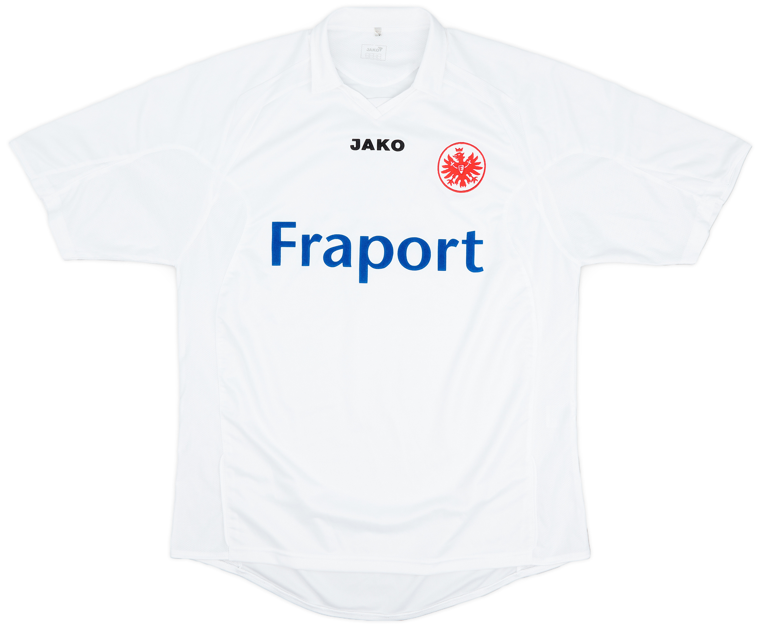 2006-08 Eintracht Frankfurt Away Shirt - 9/10 - ()