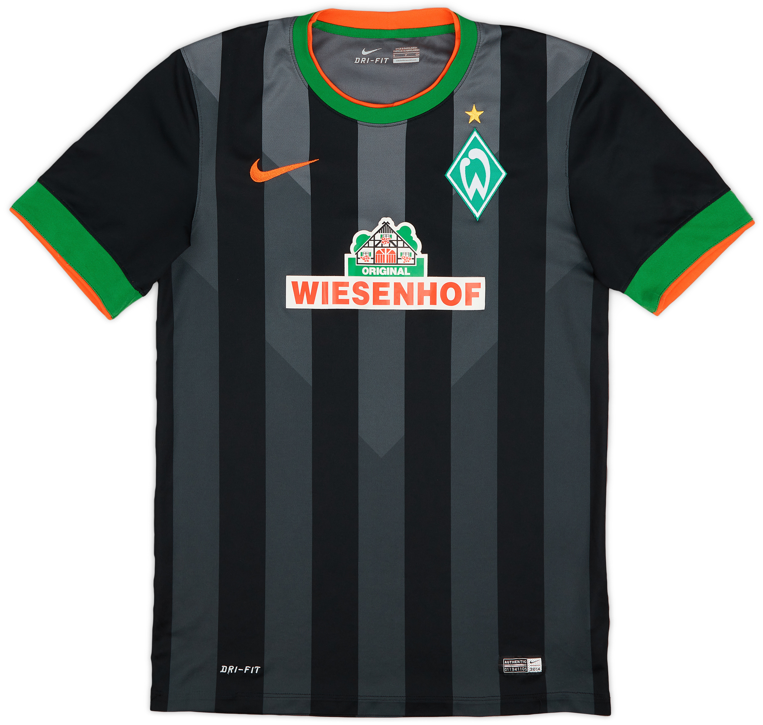 2014-15 Werder Bremen Away Shirt - 8/10 - ()