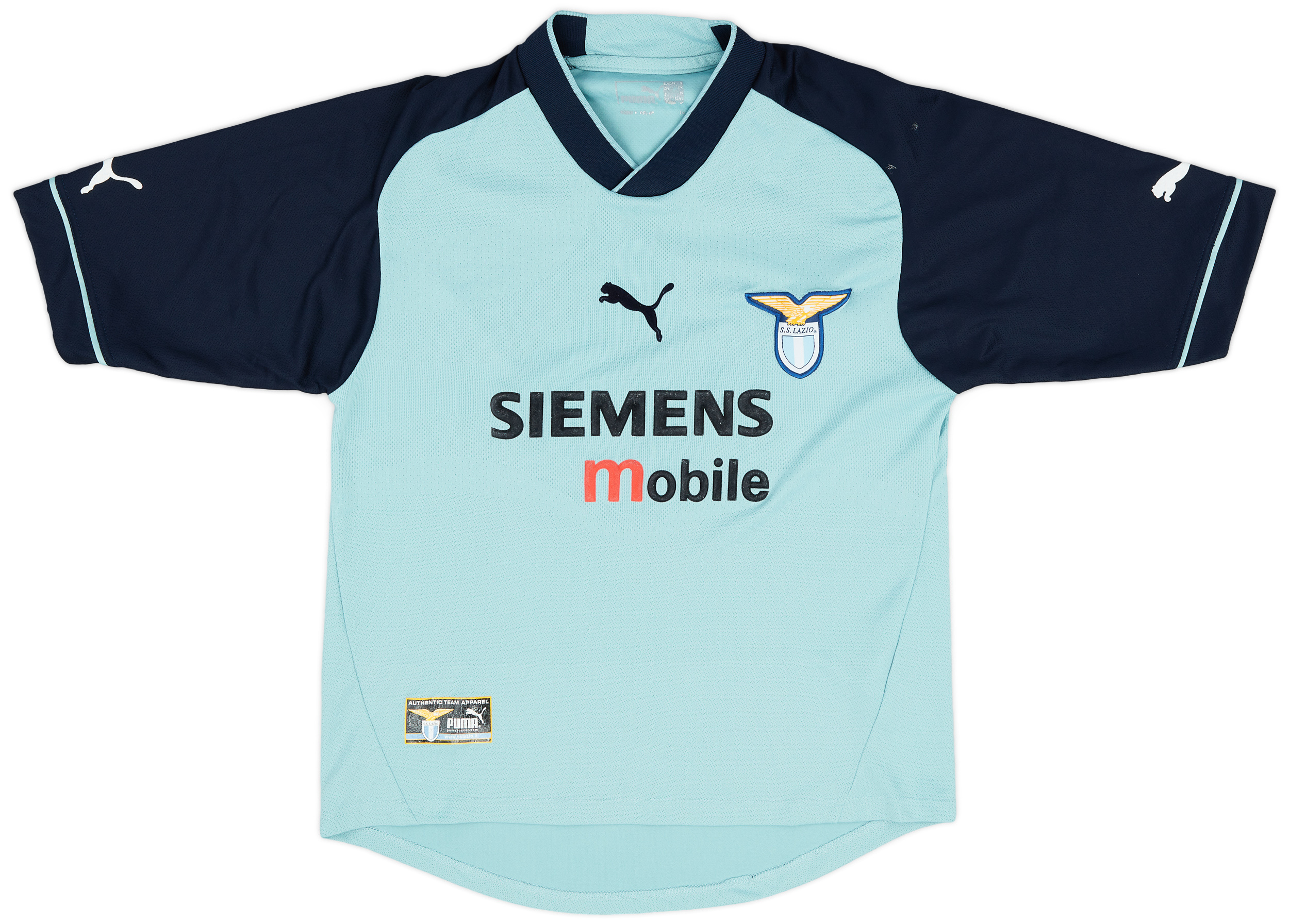 2002-03 Lazio Third Shirt - 8/10 - ()