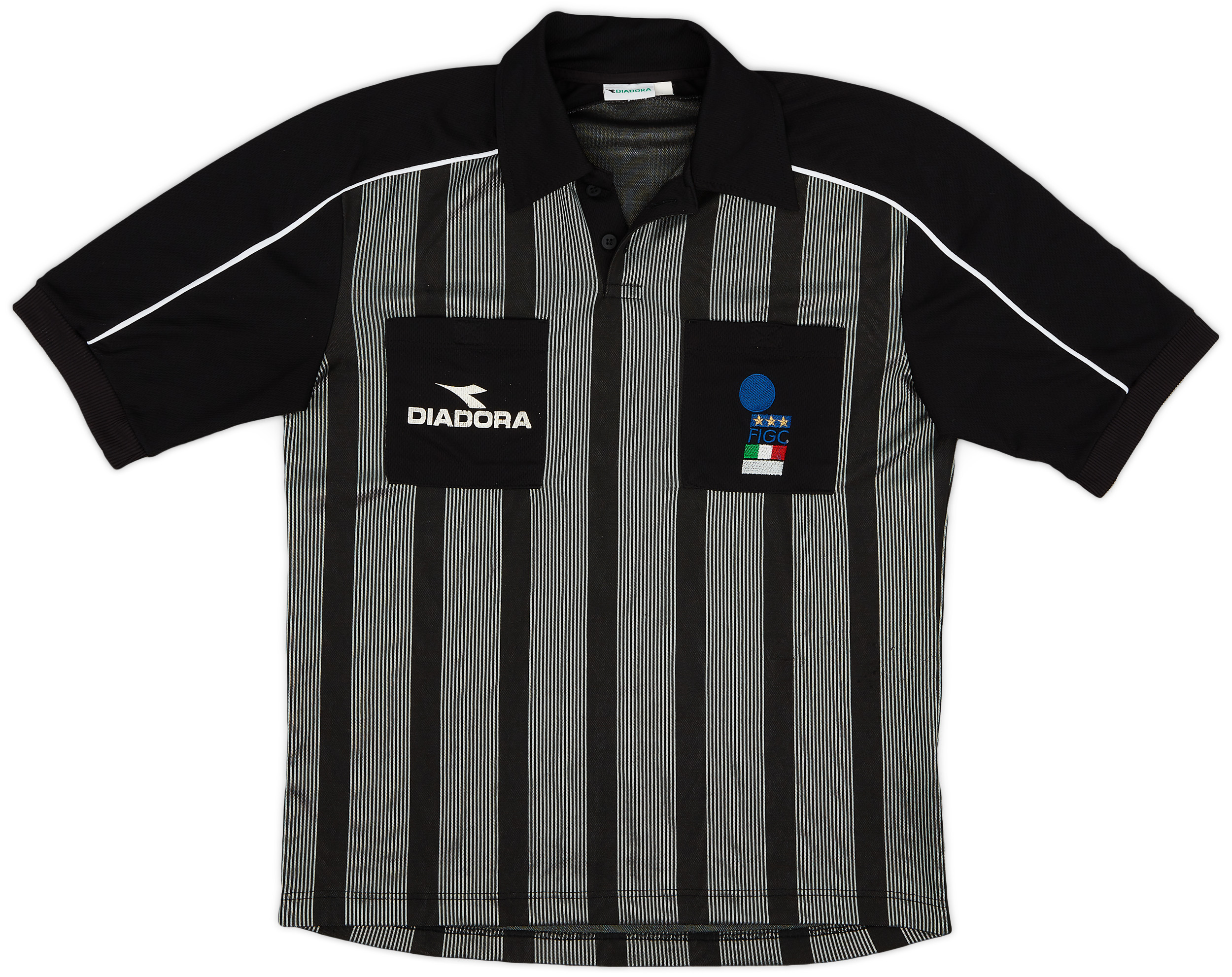 1999-00 Italy FIGC Diadora Referee Shirt - 8/10 - ()