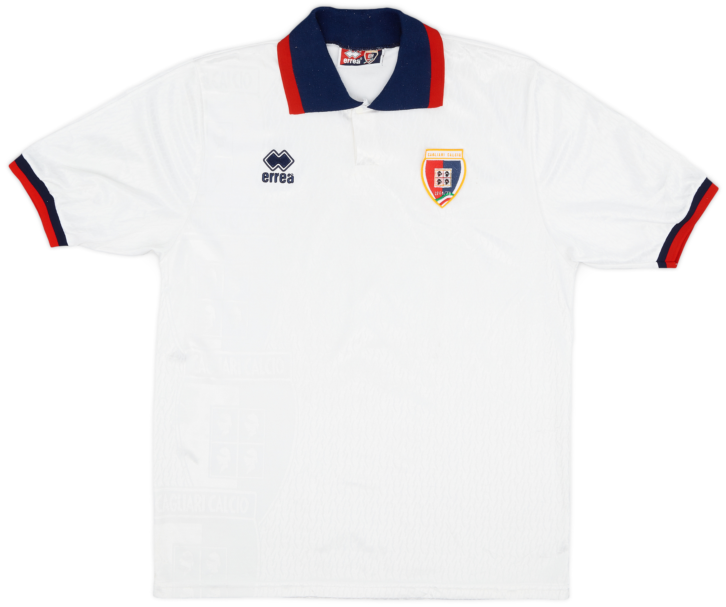 1993-95 Cagliari Away Shirt - 9/10 - ()
