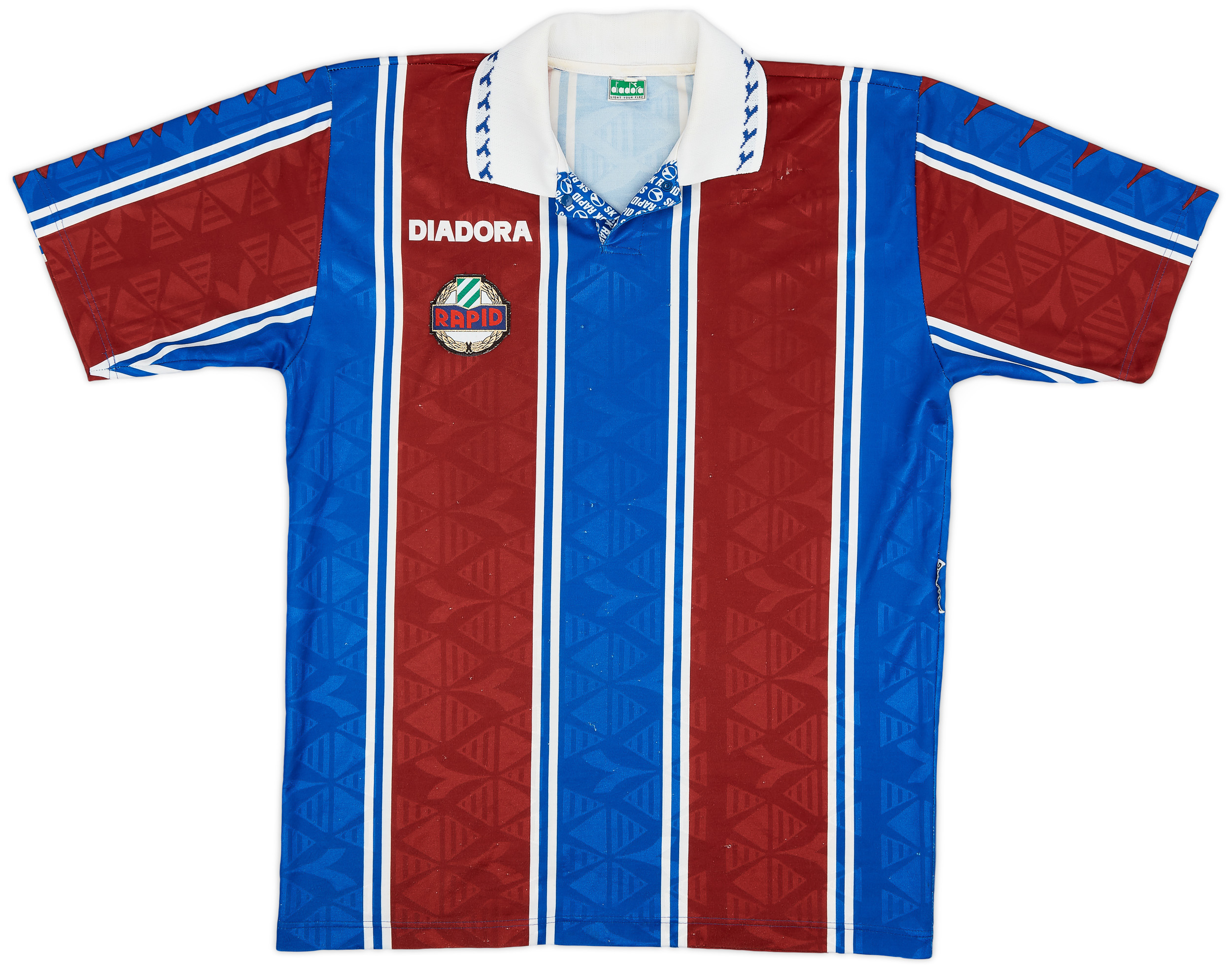 1995-96 Rapid Vienna Away Shirt - 7/10 - ()