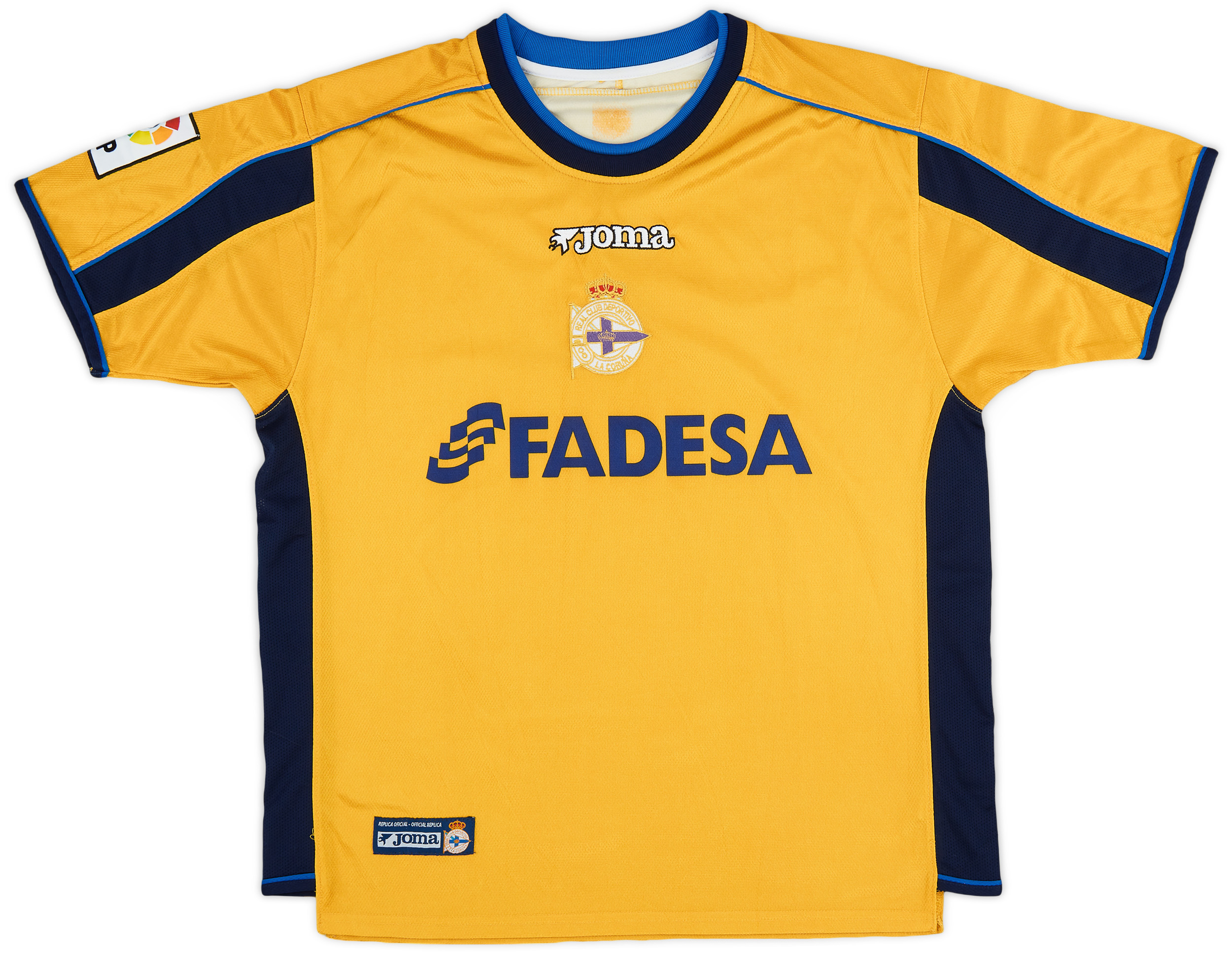2002-03 Deportivo La Coruna Away Shirt - 8/10 - ()