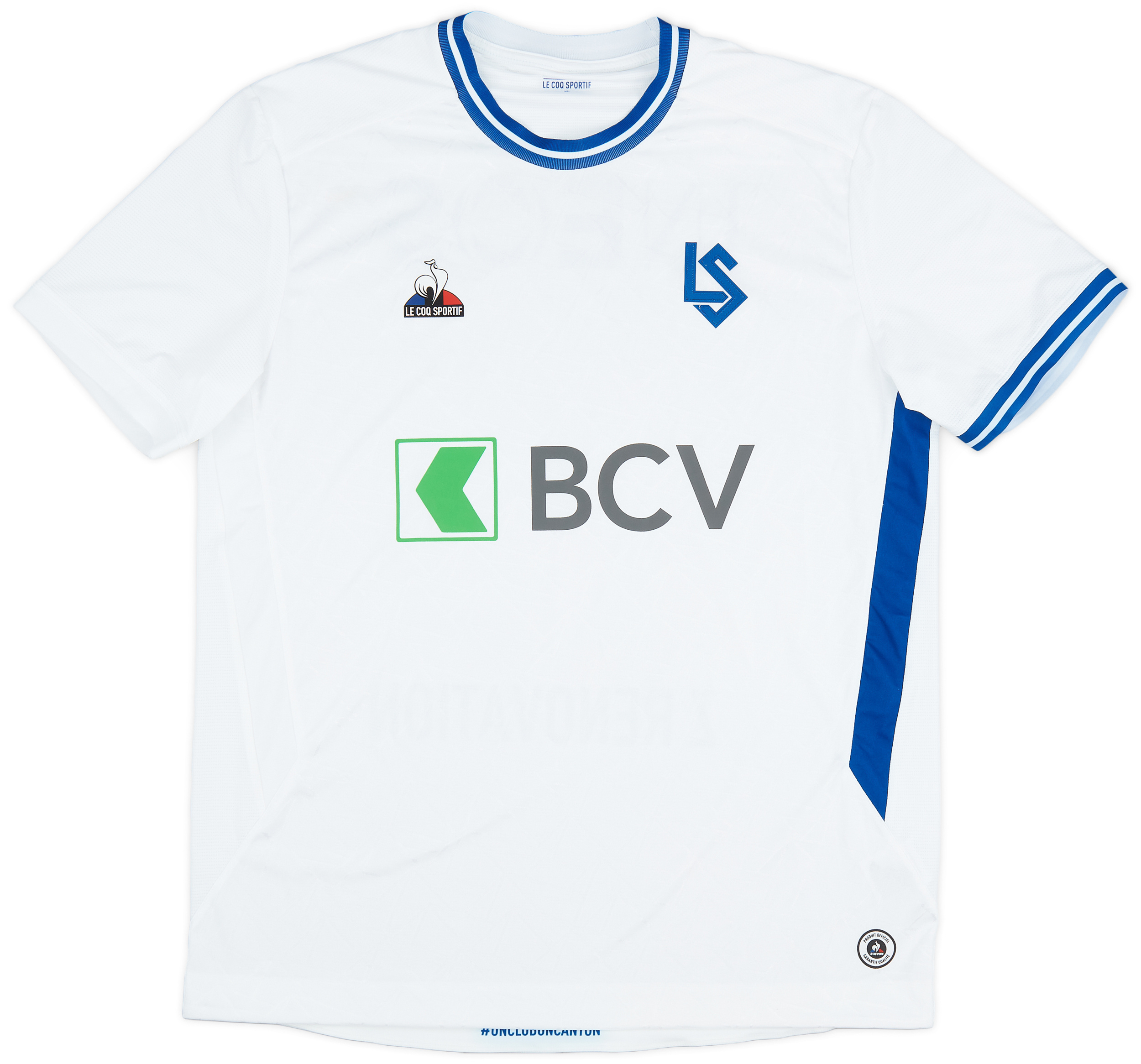 2022-23 Lausanne-Sports Home Shirt - 9/10 - ()