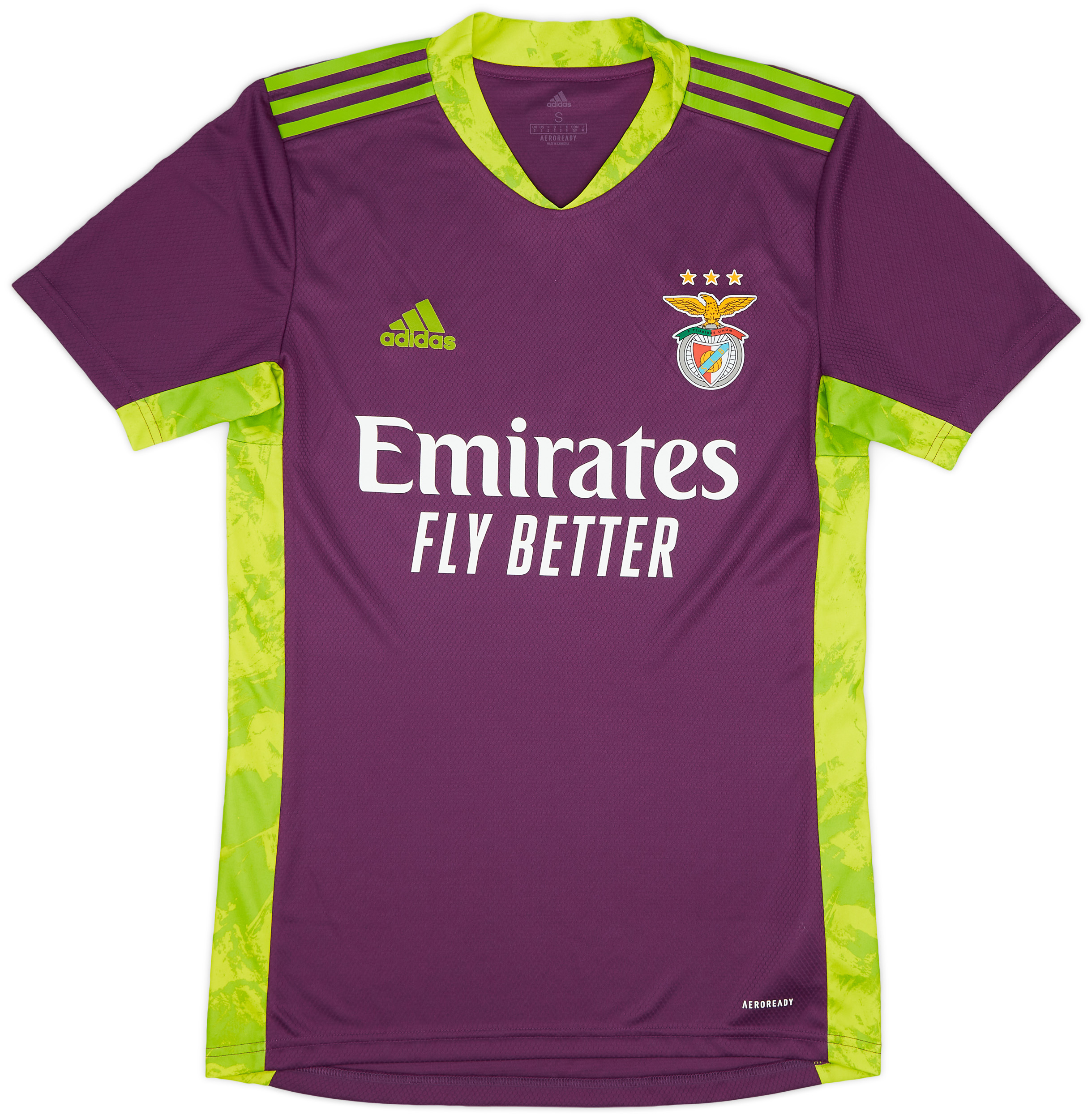 2020-21 Benfica GK Shirt - 10/10 - ()