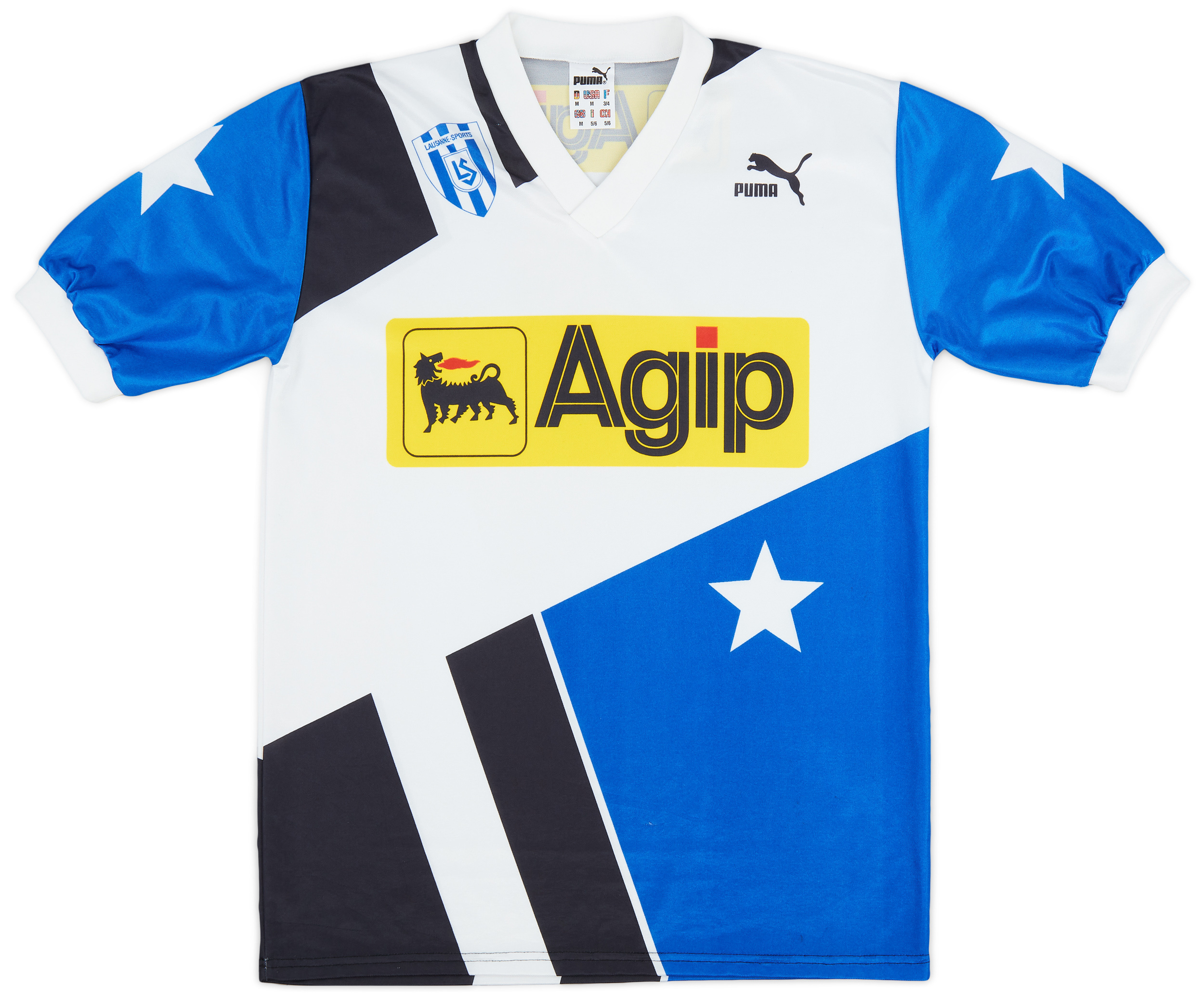 1991-92 Lausanne-Sport Home Shirt - 9/10 - ()
