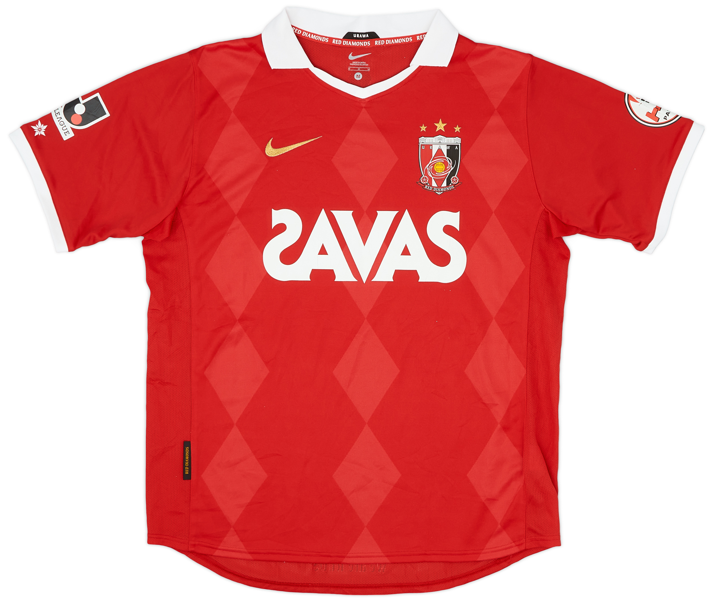 2010 Urawa Red Diamonds Home Shirt - 7/10 - ()