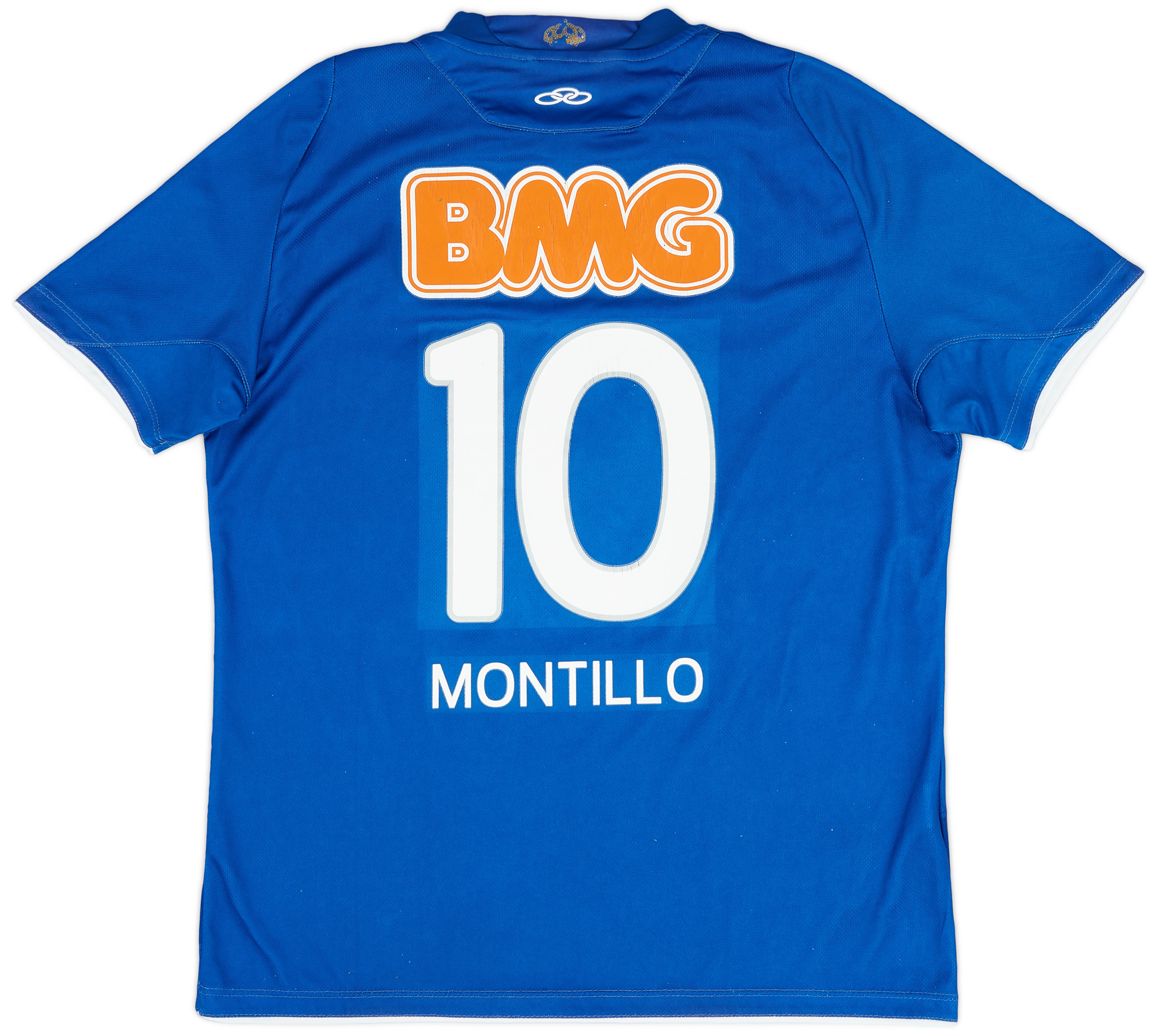 2012 Cruzeiro Home Shirt Montillo #10 - 8/10 - ()