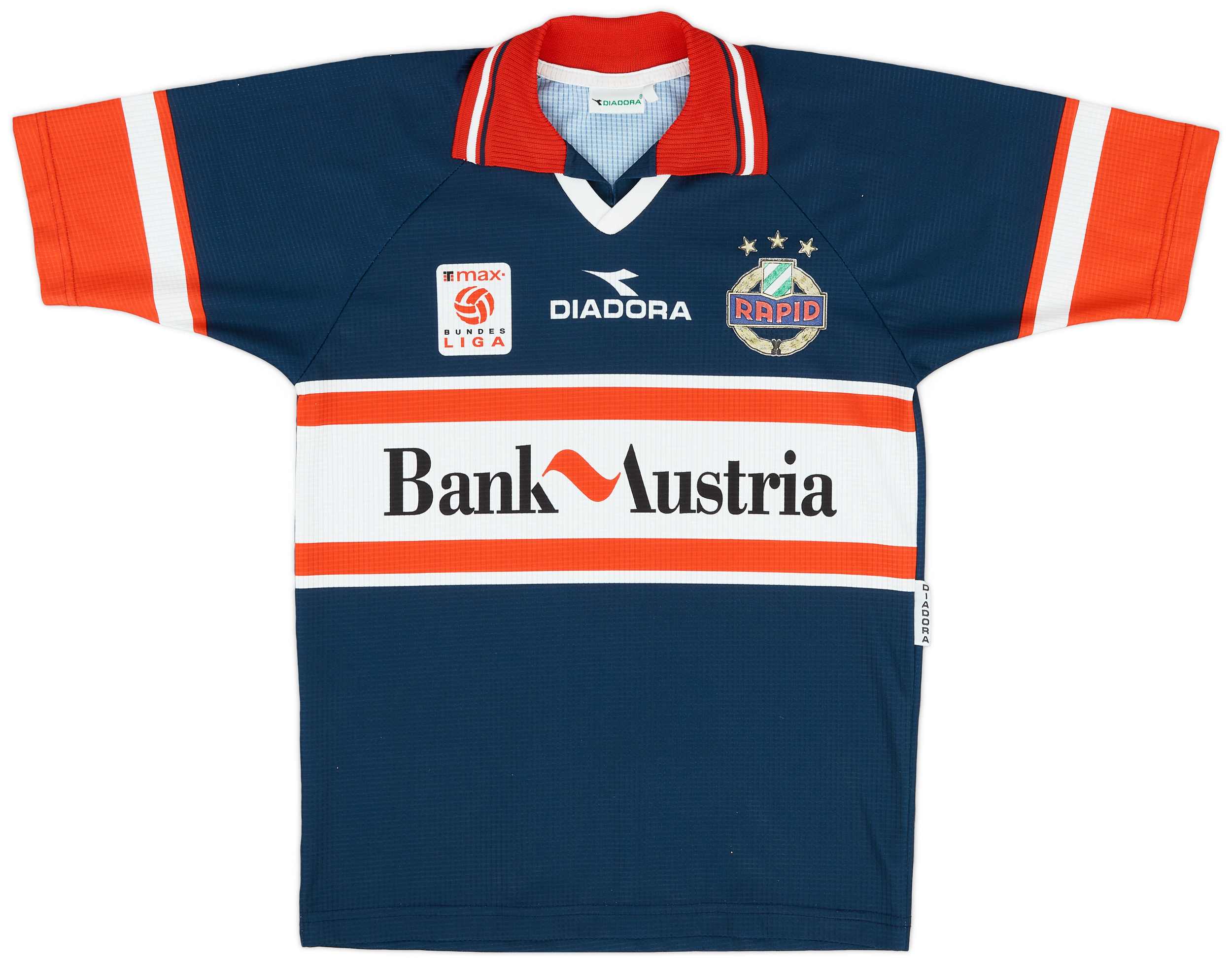 1998-99 Rapid Vienna Away Shirt - 8/10 - ()