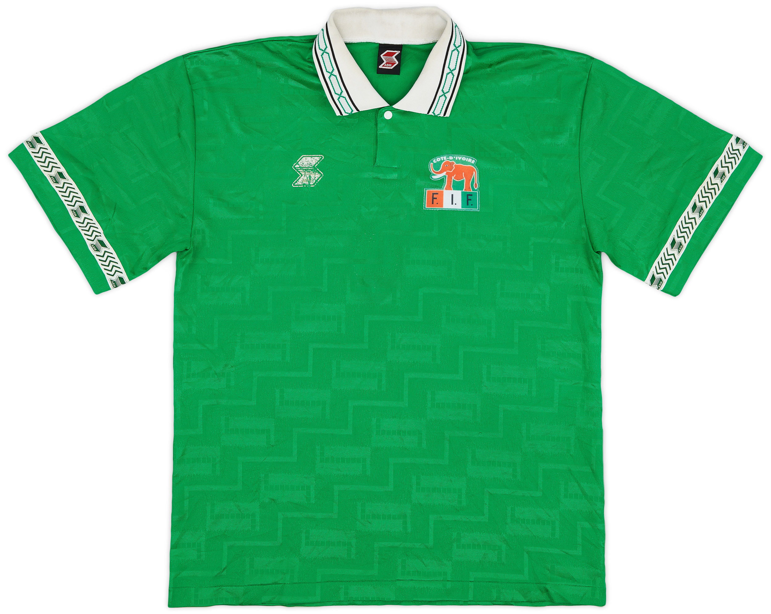 1994-96 Ivory Coast Away Shirt - 7/10 - ()