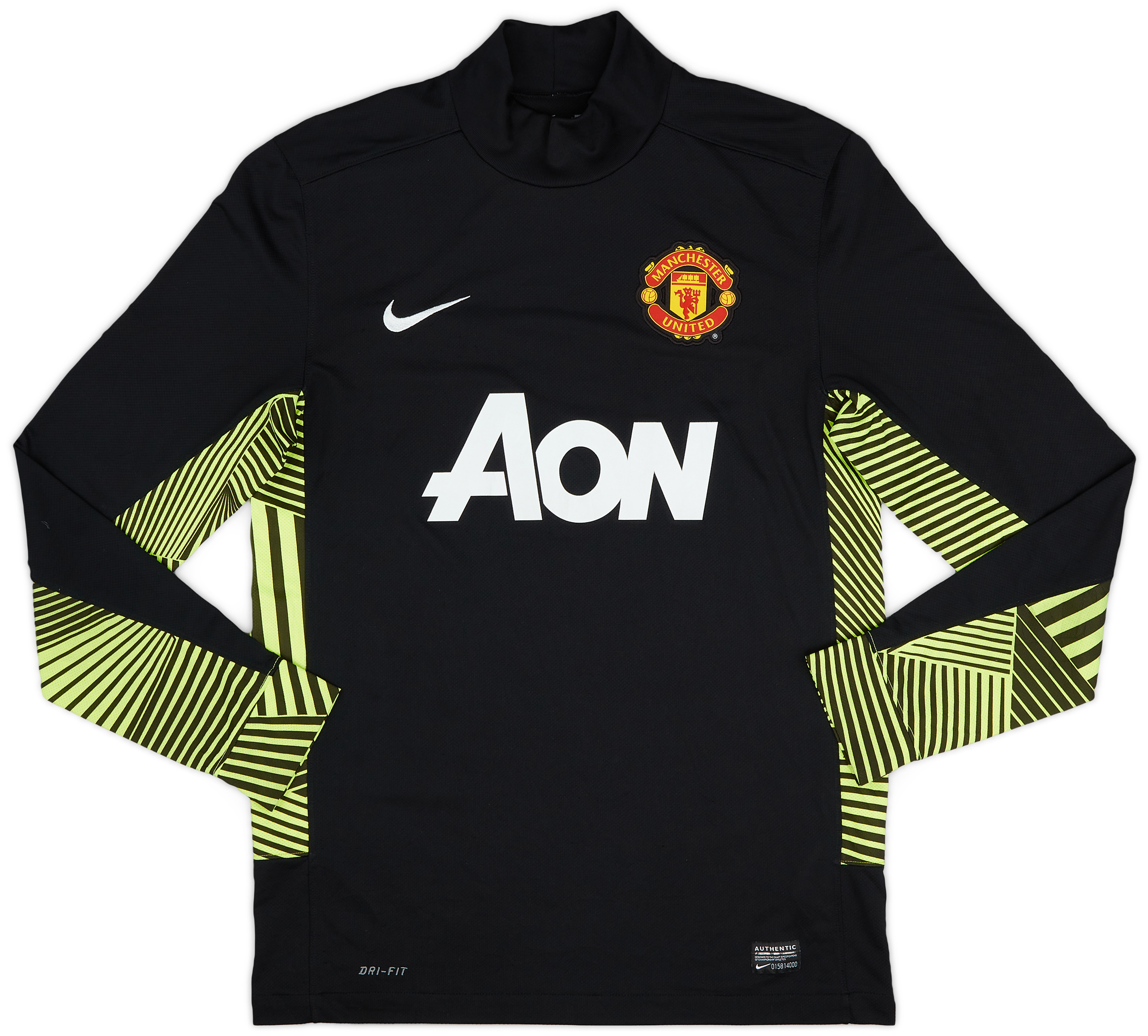 2011-12 Manchester United GK Away Shirt - 8/10 - ()