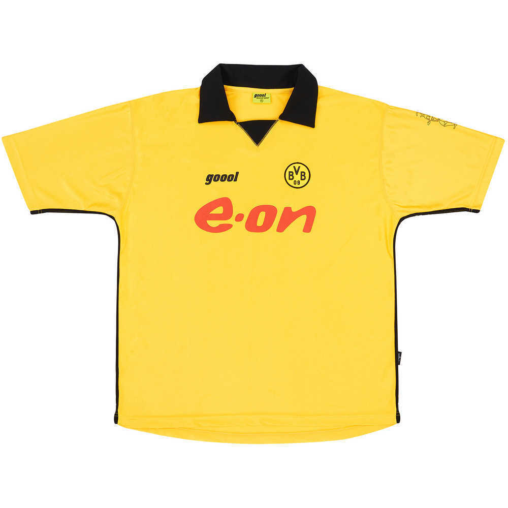 2003-04 Dortmund Euro Home Shirt (Good) S