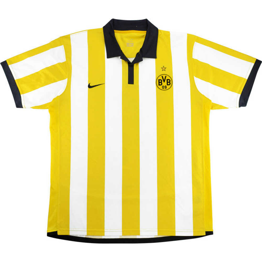 2006-07 Dortmund Home Shirt (Excellent) S