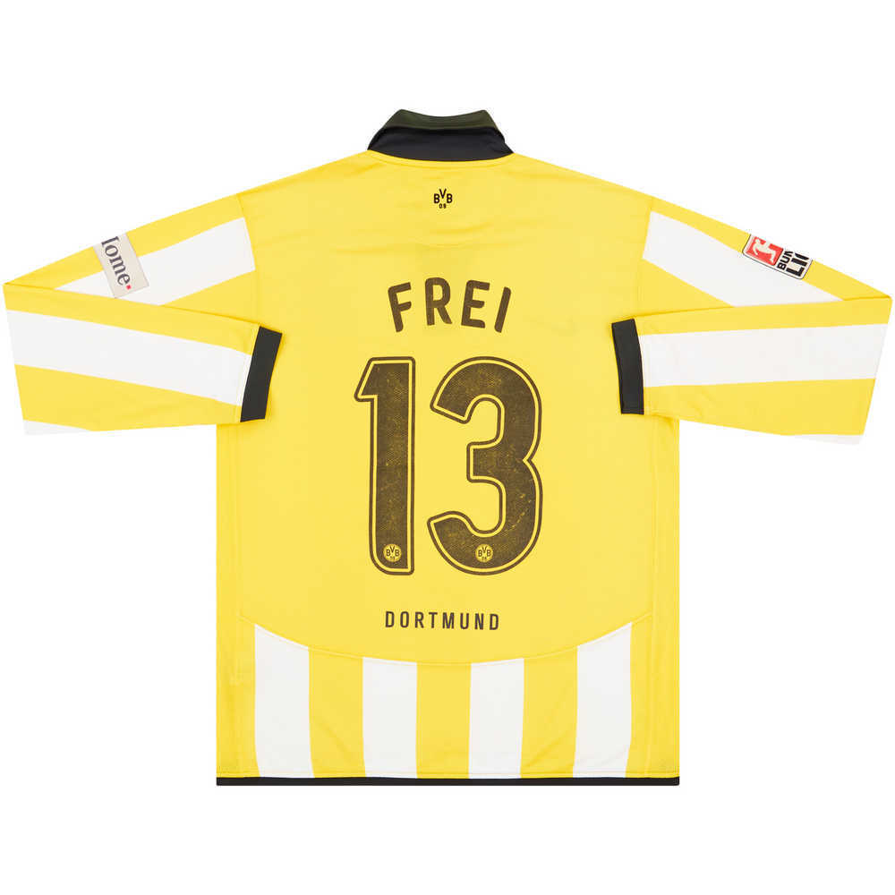 2006-07 Dortmund Home L/S Shirt Frei #13 (Good) L
