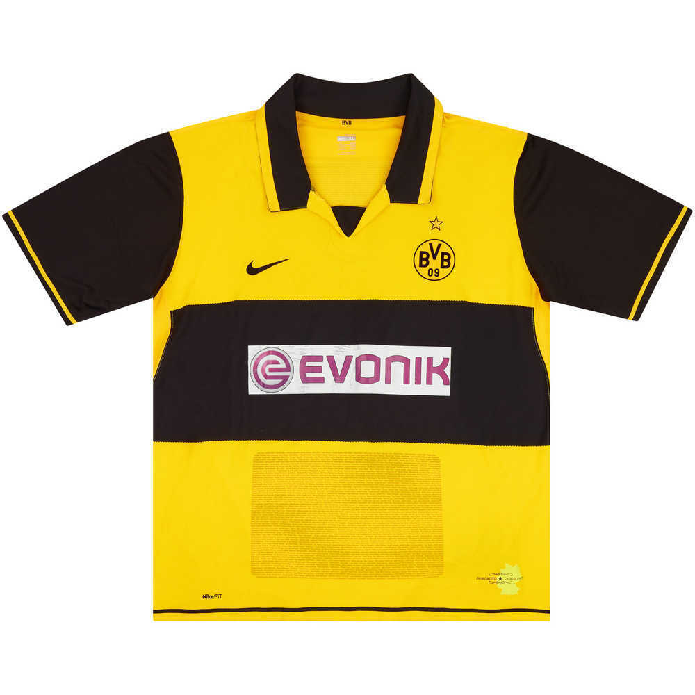 2007-08 Dortmund Home Shirt (Very Good) XL